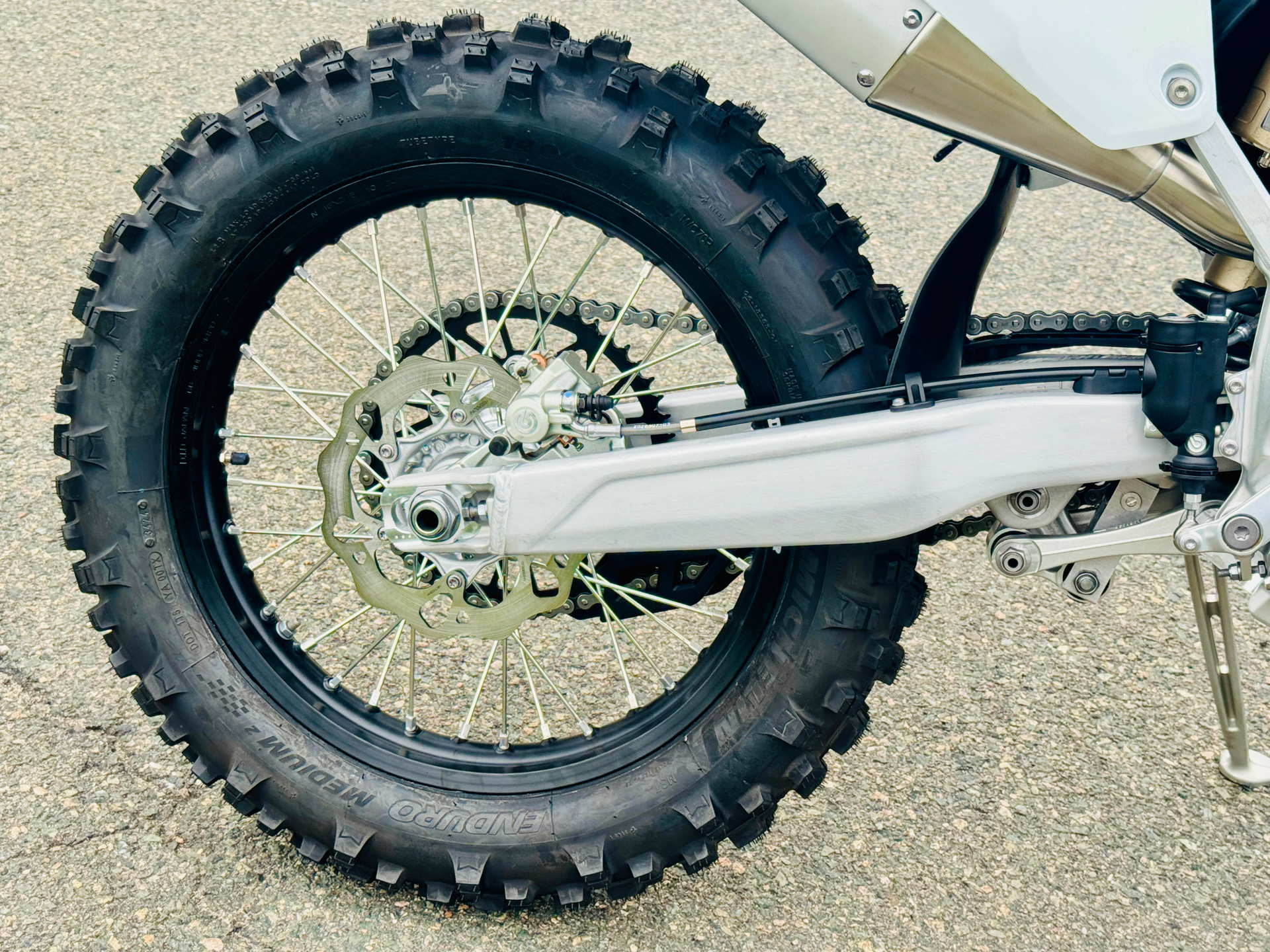 2026 Triumph TF 250-E in Foxboro, Massachusetts - Photo 18