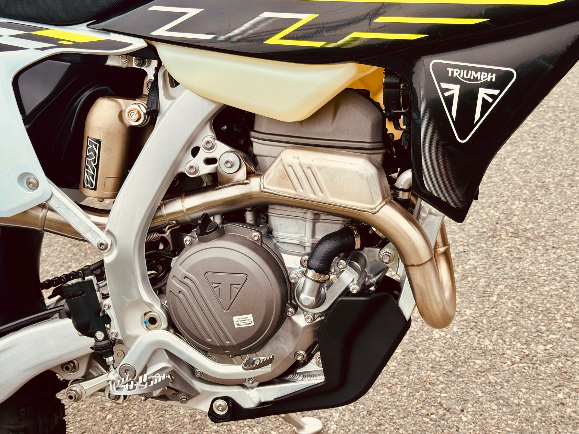 2026 Triumph TF 250-E in Foxboro, Massachusetts - Photo 17