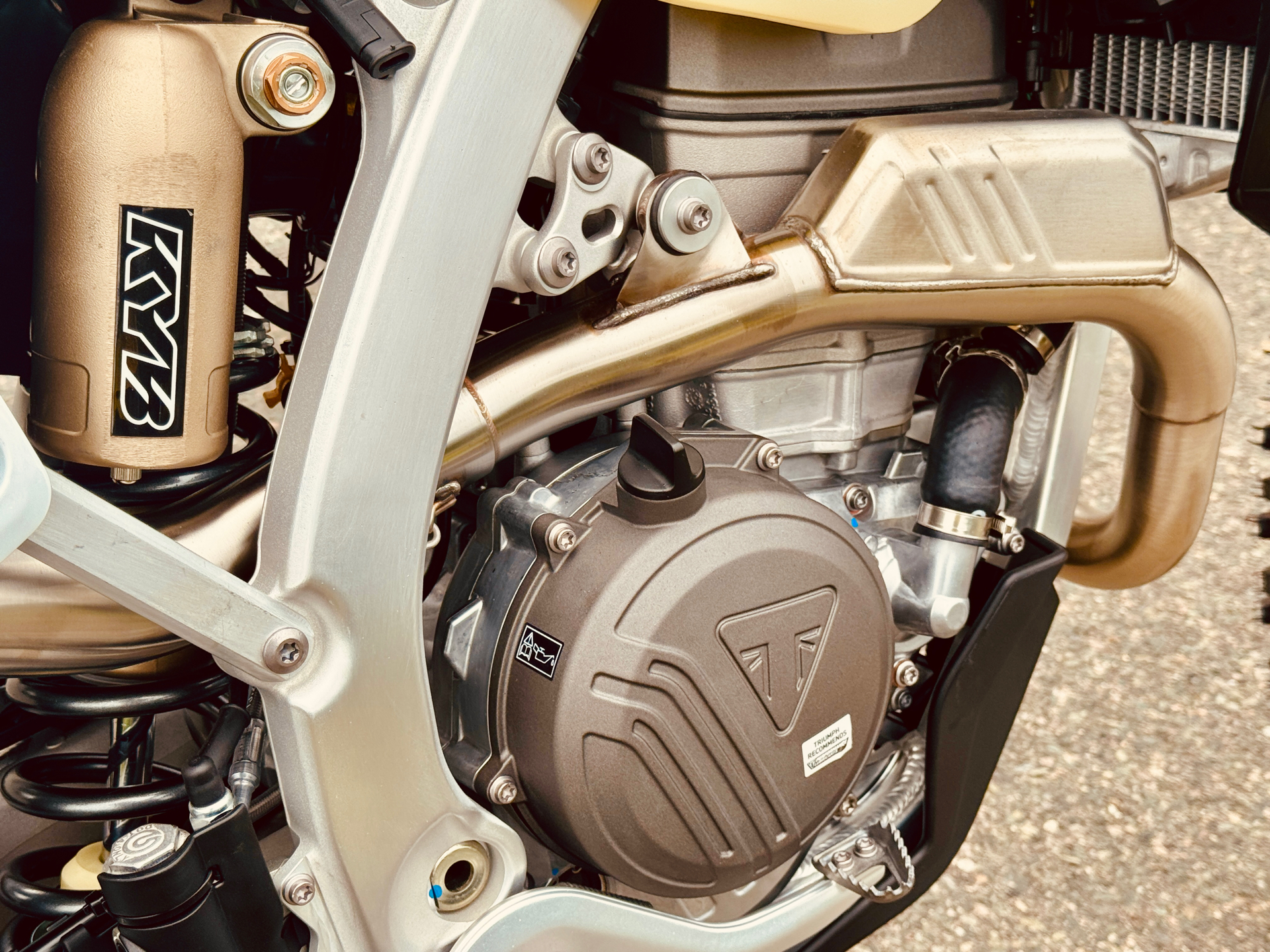 2026 Triumph TF 250-E in Foxboro, Massachusetts - Photo 2