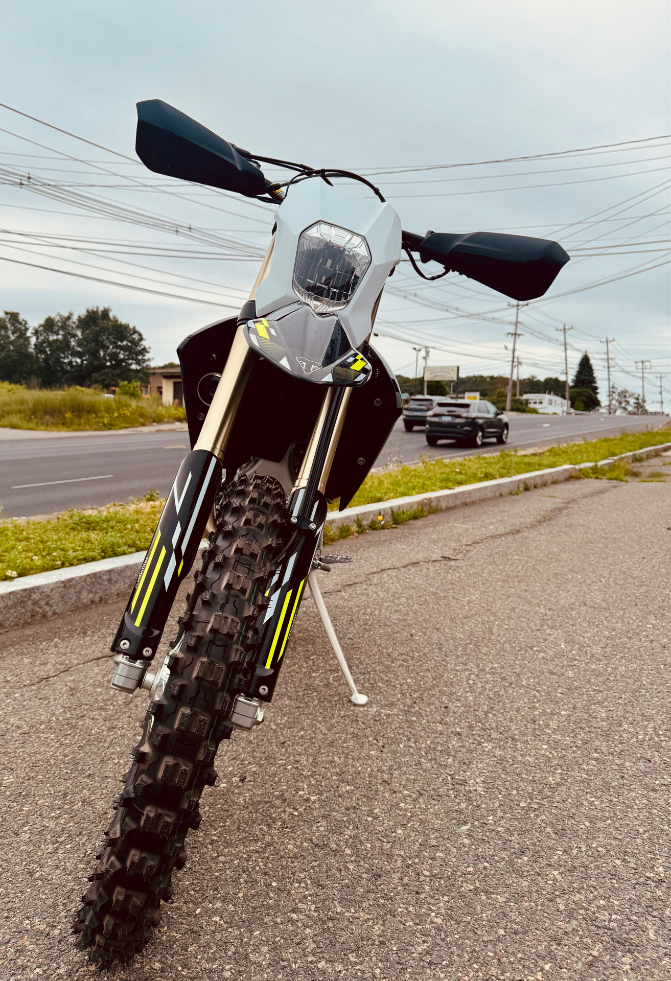 2026 Triumph TF 250-E in Foxboro, Massachusetts - Photo 11