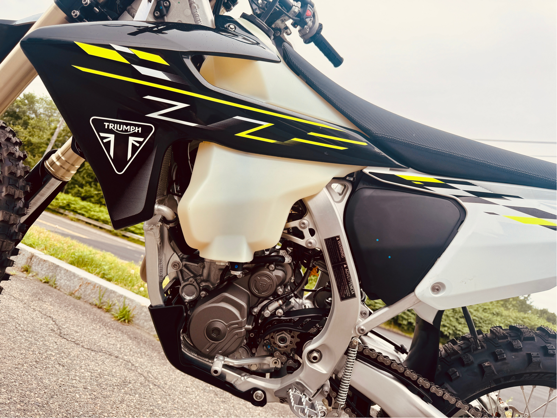 2026 Triumph TF 250-E in Foxboro, Massachusetts - Photo 6