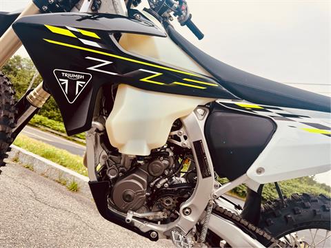 2026 Triumph TF 250-E in Foxboro, Massachusetts - Photo 6