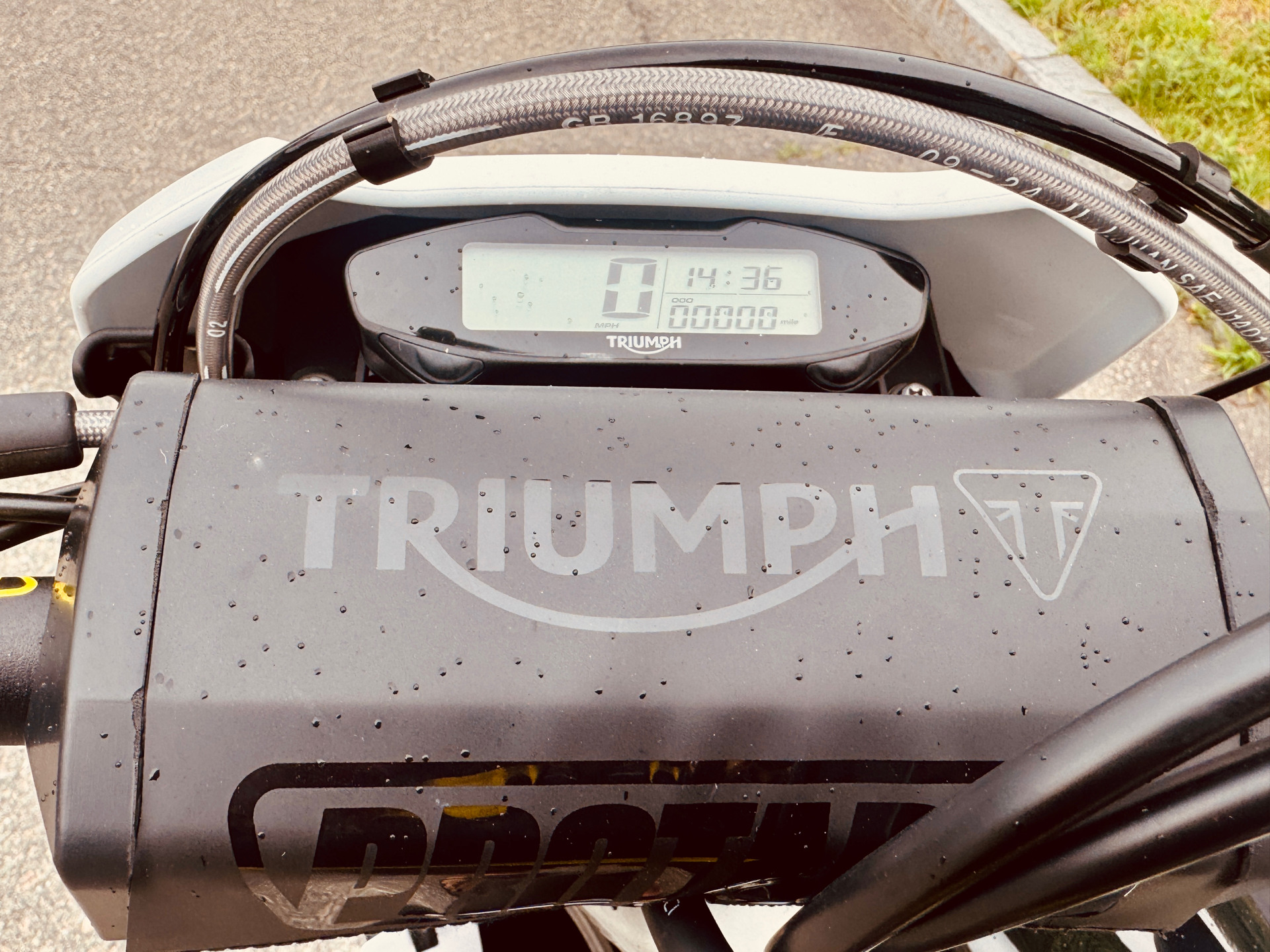 2026 Triumph TF 250-E in Foxboro, Massachusetts - Photo 12