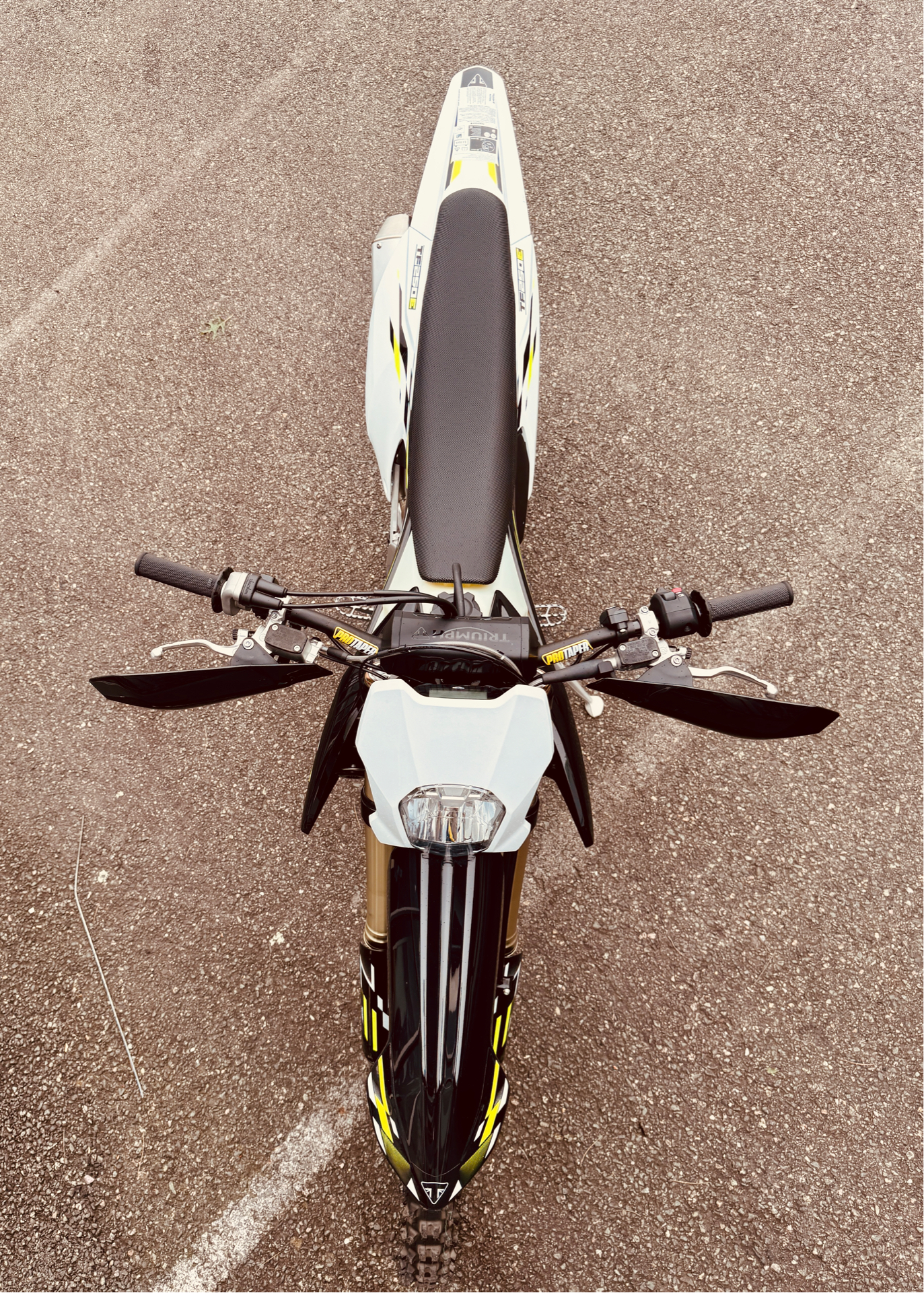 2026 Triumph TF 250-E in Foxboro, Massachusetts - Photo 7