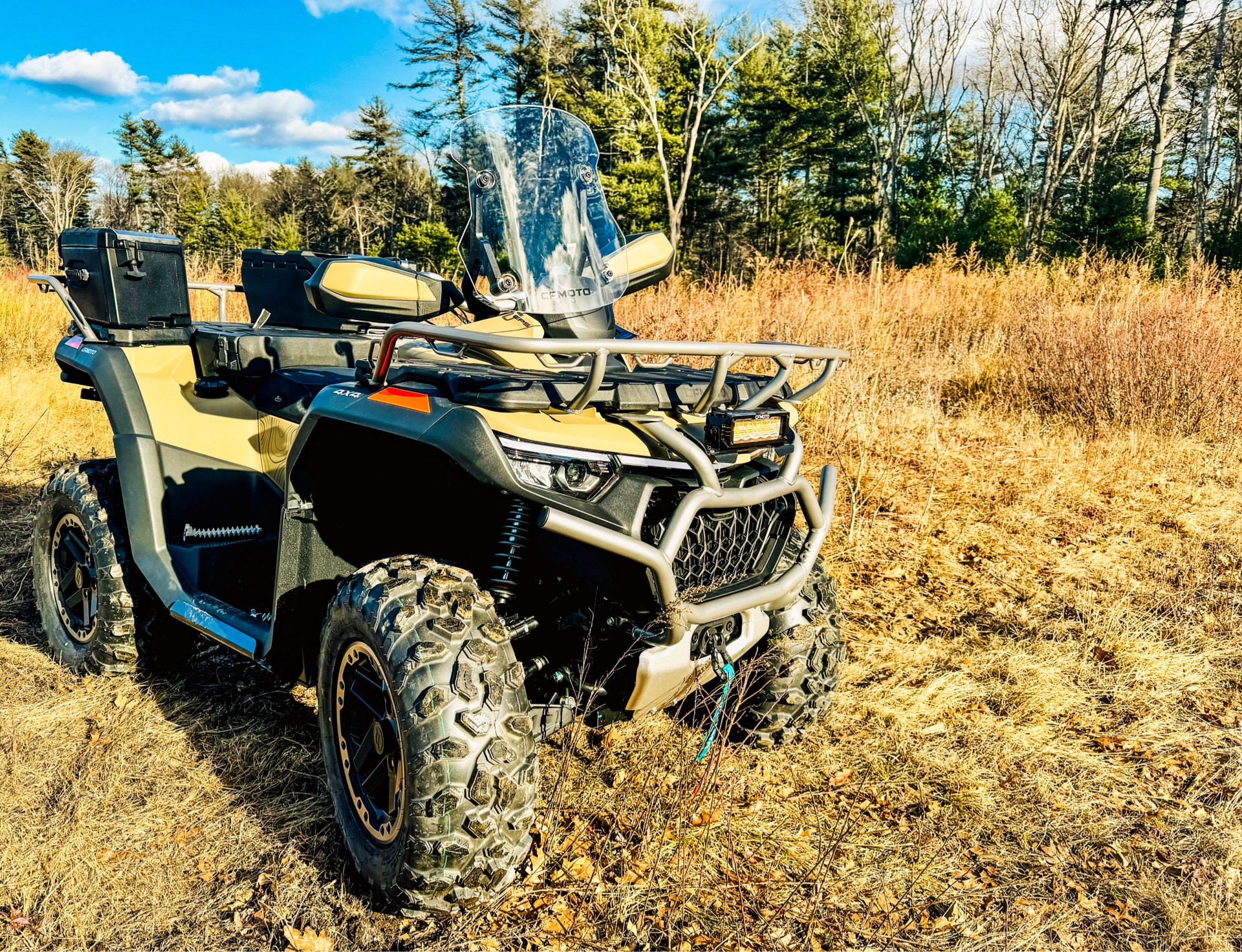 2025 CFMOTO CForce 1000 Overland in Foxboro, Massachusetts - Photo 20