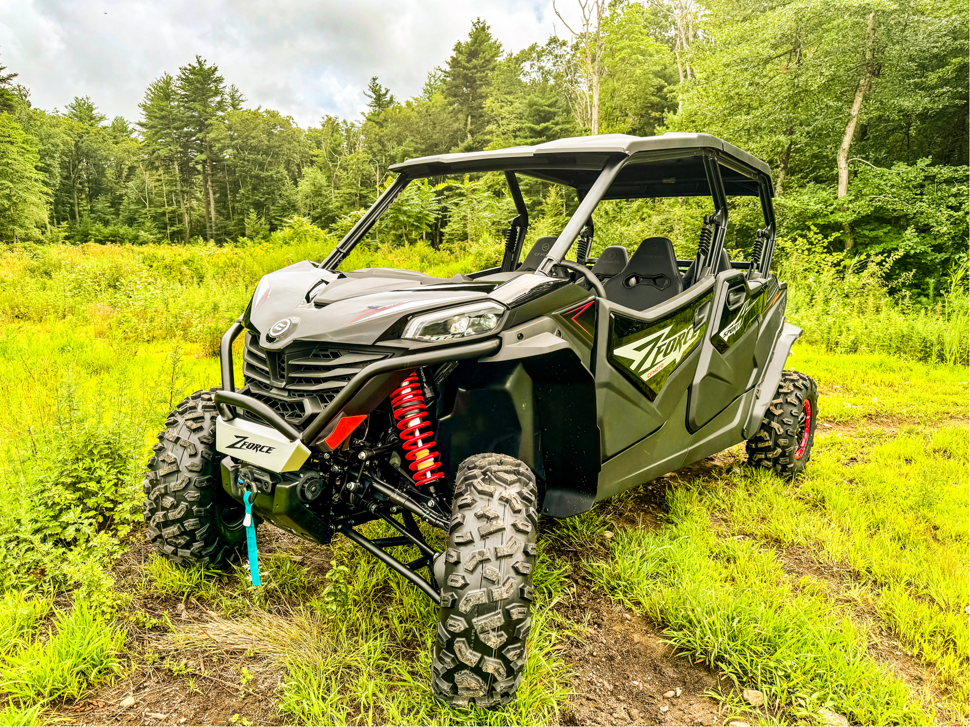 2024 CFMOTO ZForce 950 Sport-4 in Foxboro, Massachusetts - Photo 10