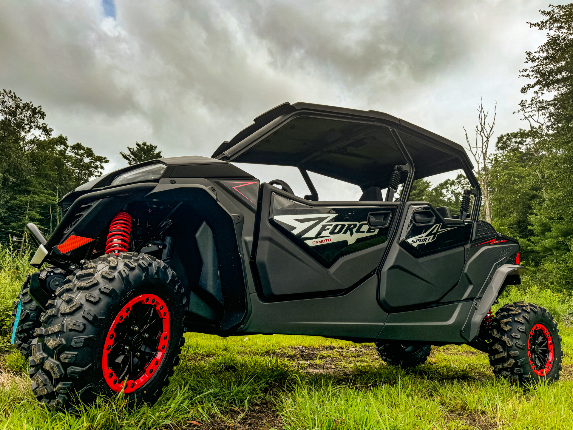 2024 CFMOTO ZForce 950 Sport-4 in Foxboro, Massachusetts - Photo 23