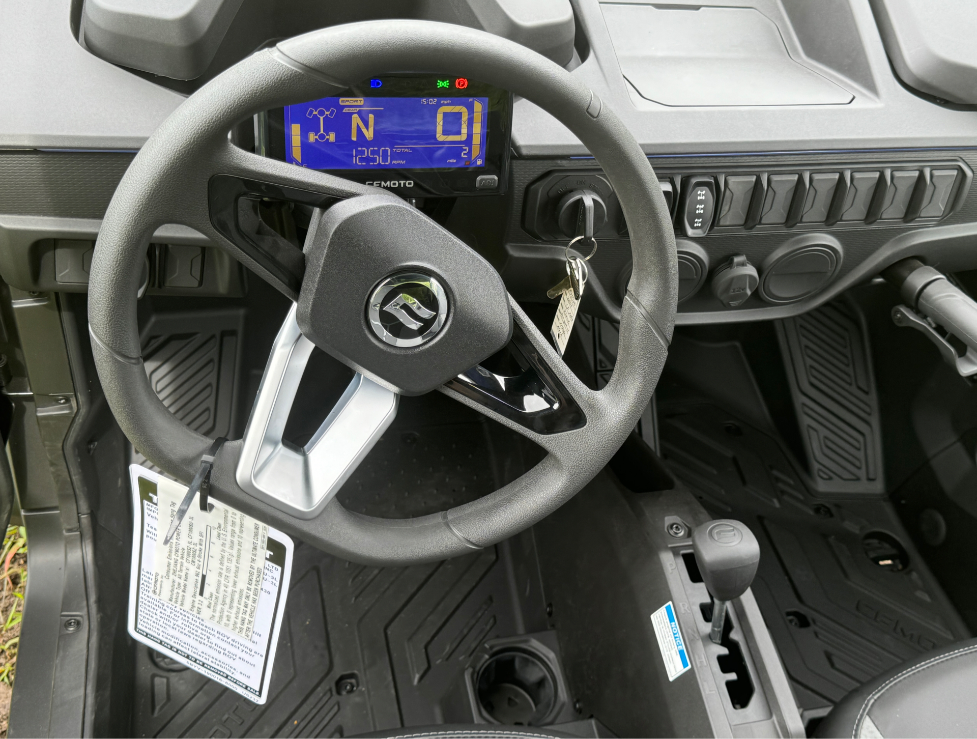 2024 CFMOTO ZForce 950 Sport-4 in Foxboro, Massachusetts - Photo 4