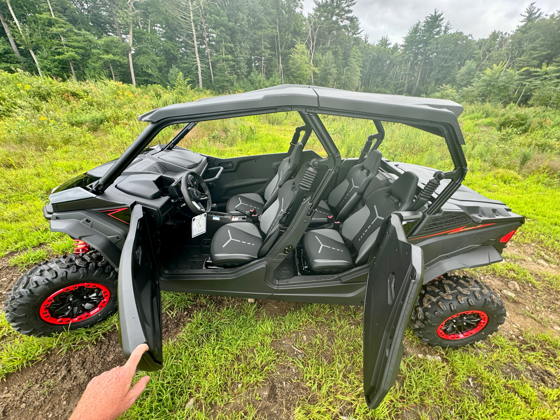 2024 CFMOTO ZForce 950 Sport-4 in Foxboro, Massachusetts - Photo 5