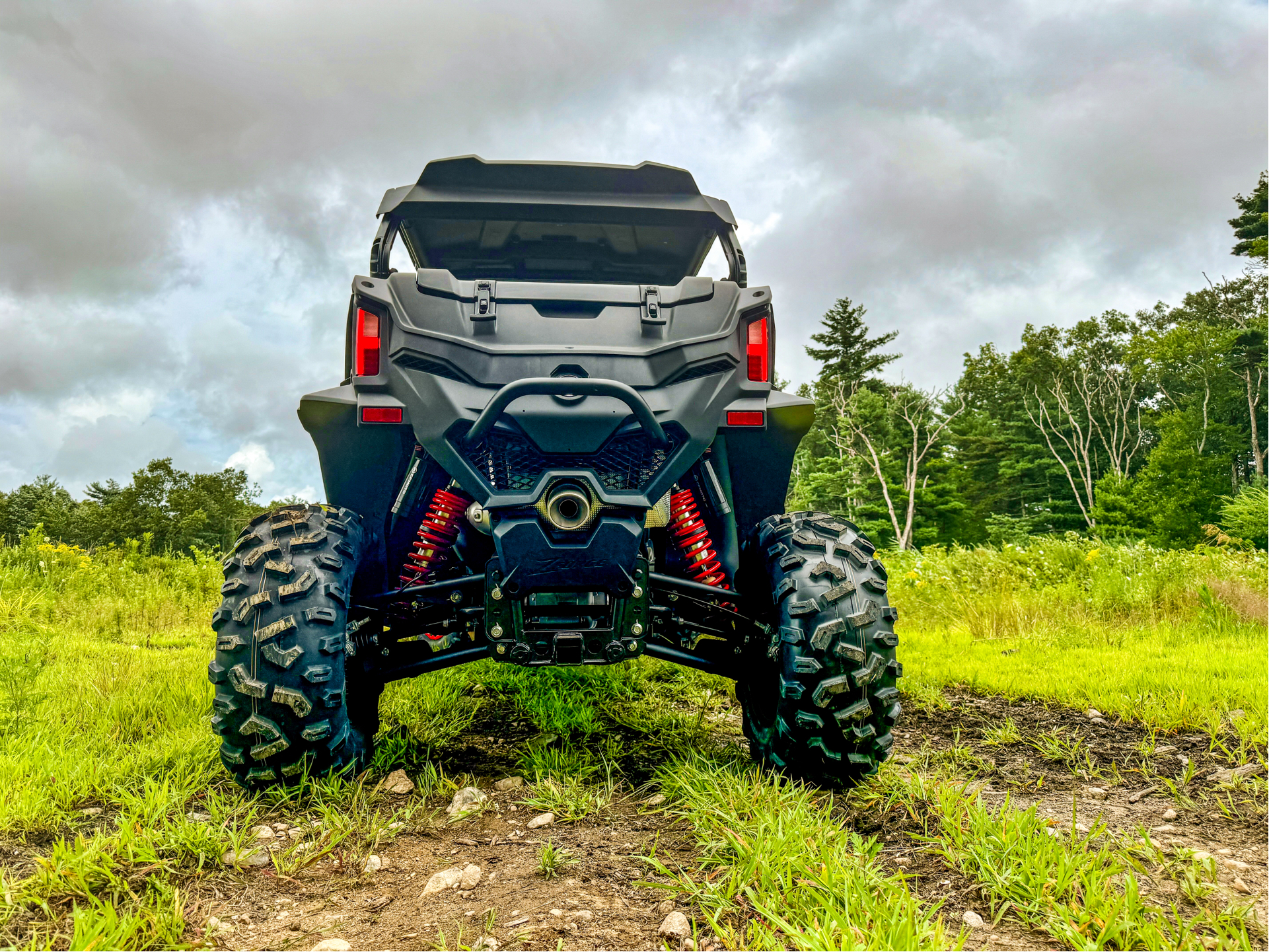2024 CFMOTO ZForce 950 Sport-4 in Foxboro, Massachusetts - Photo 19