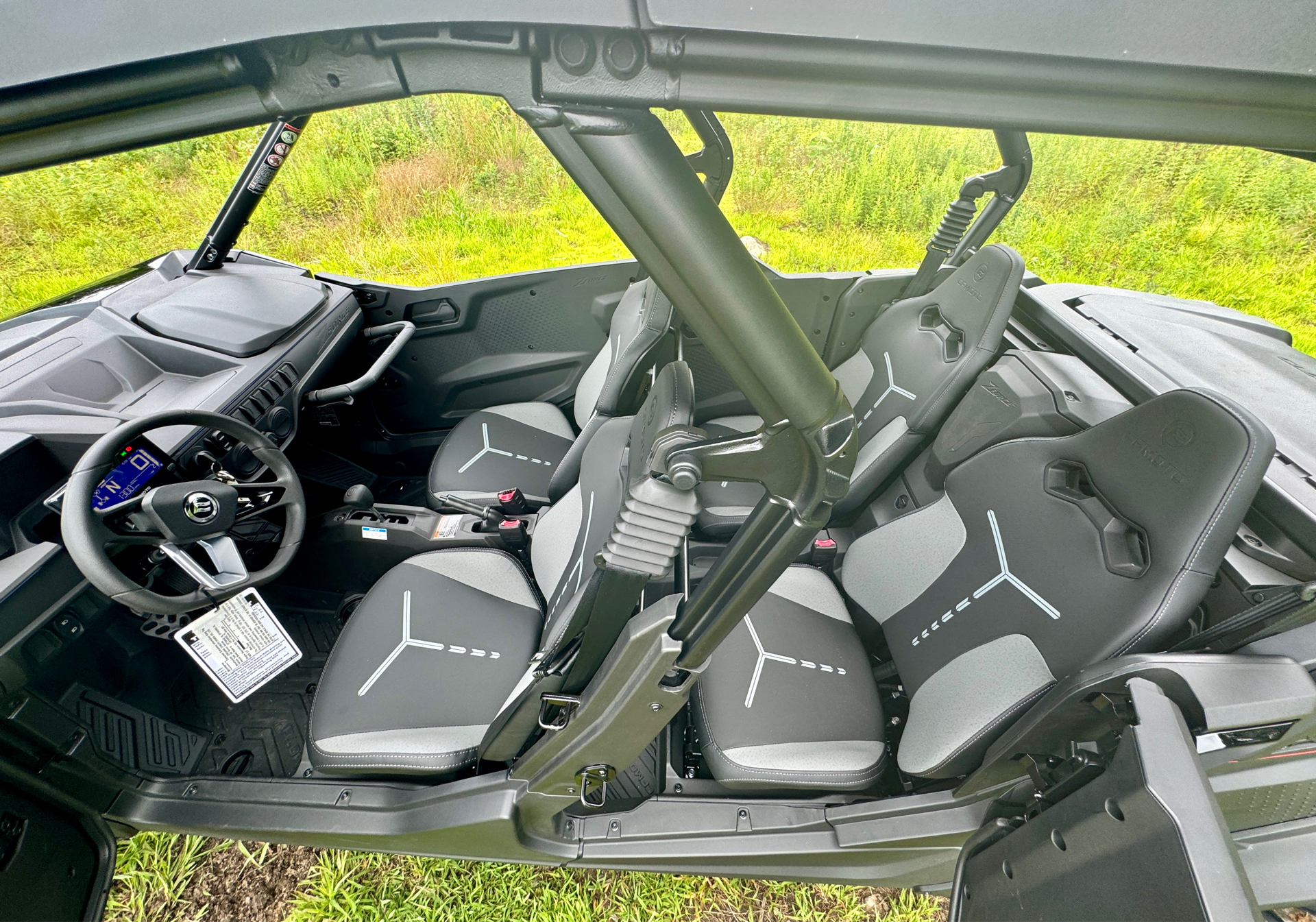 2024 CFMOTO ZForce 950 Sport-4 in Foxboro, Massachusetts - Photo 2