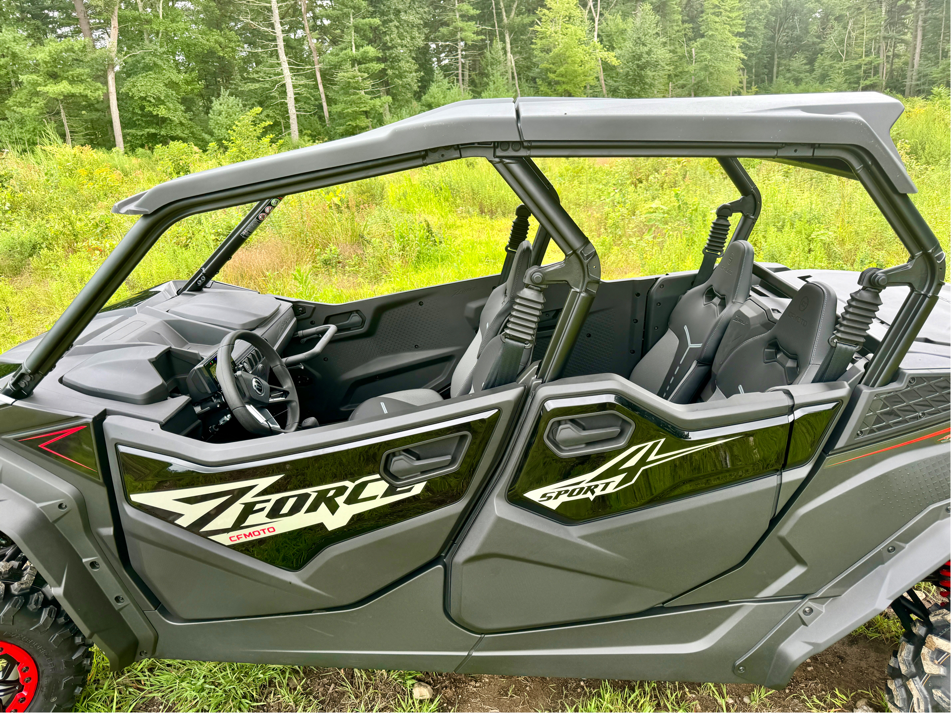 2024 CFMOTO ZForce 950 Sport-4 in Foxboro, Massachusetts - Photo 13
