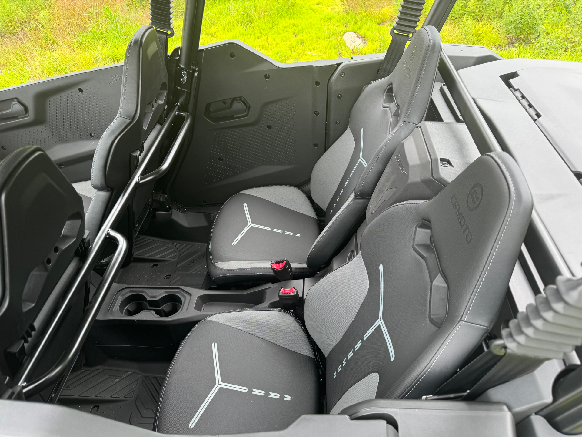 2024 CFMOTO ZForce 950 Sport-4 in Foxboro, Massachusetts - Photo 6