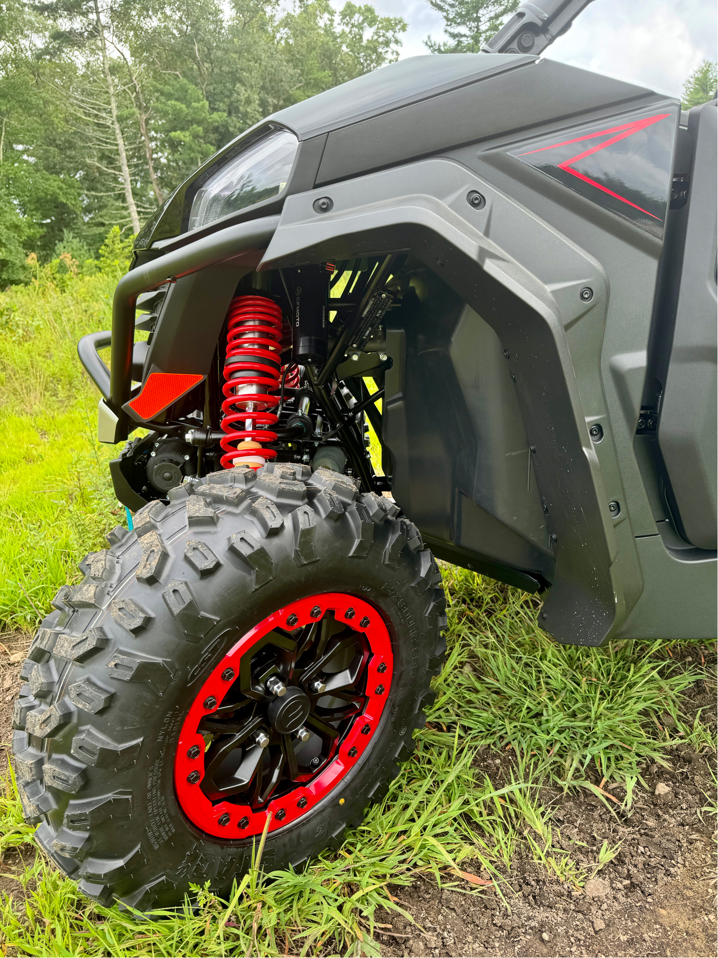 2024 CFMOTO ZForce 950 Sport-4 in Foxboro, Massachusetts - Photo 24