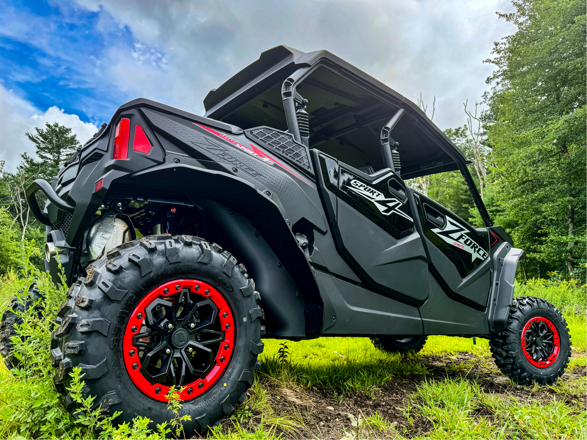 2024 CFMOTO ZForce 950 Sport-4 in Foxboro, Massachusetts - Photo 7