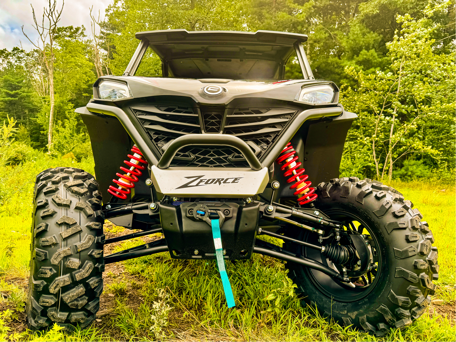 2024 CFMOTO ZForce 950 Sport-4 in Foxboro, Massachusetts - Photo 3