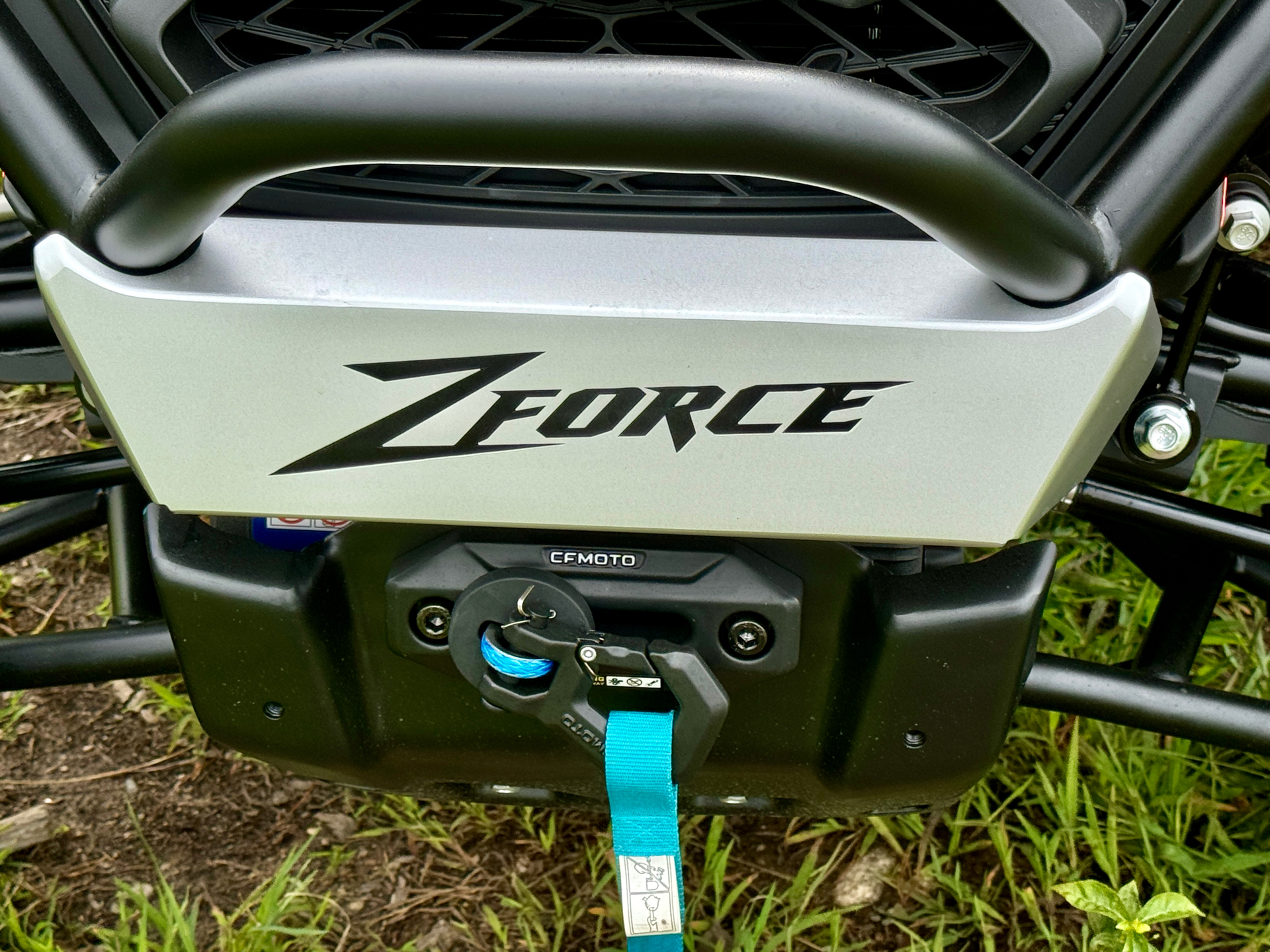 2024 CFMOTO ZForce 950 Sport-4 in Foxboro, Massachusetts - Photo 9