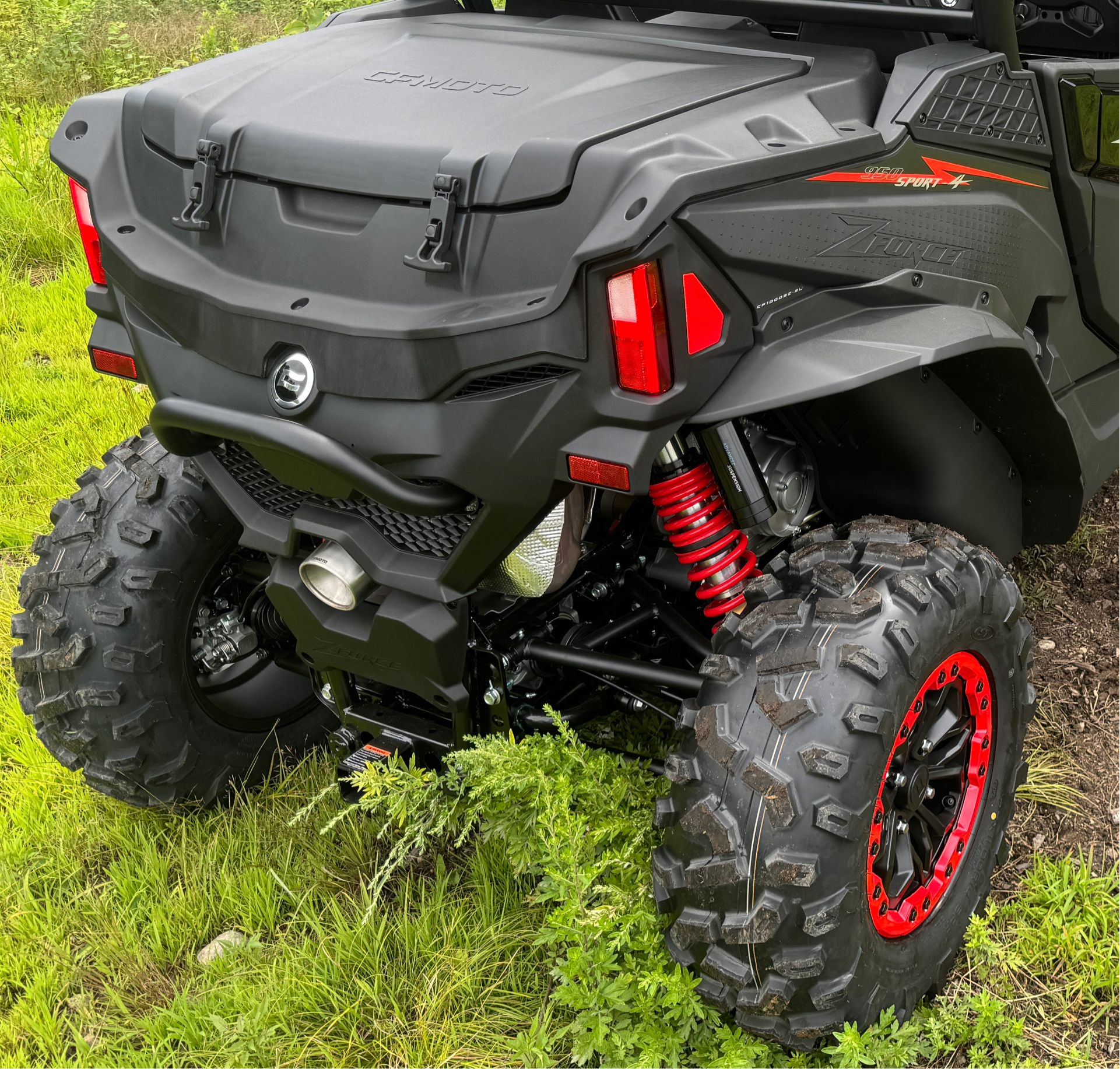 2024 CFMOTO ZForce 950 Sport-4 in Foxboro, Massachusetts - Photo 15