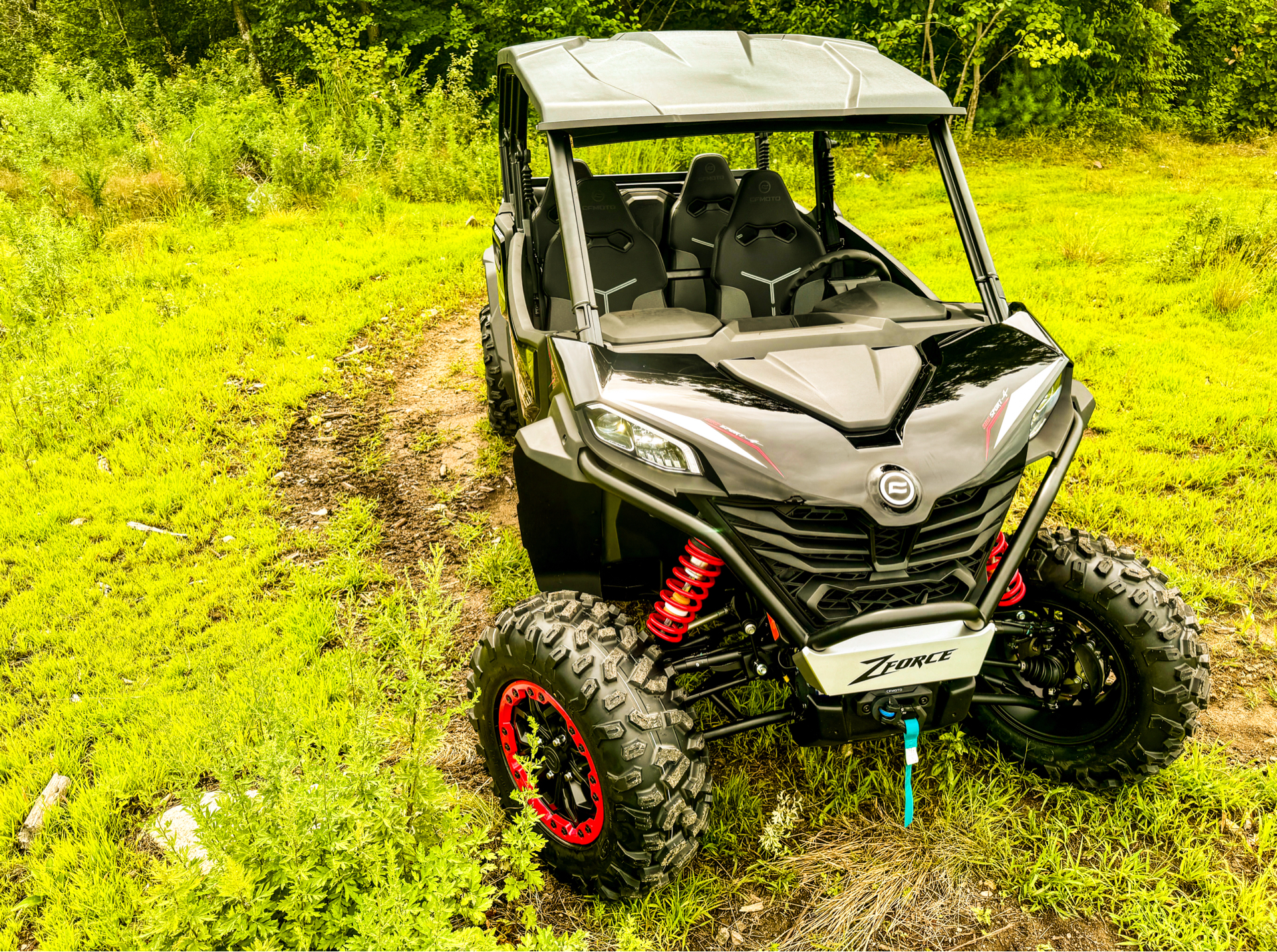 2024 CFMOTO ZForce 950 Sport-4 in Foxboro, Massachusetts - Photo 14