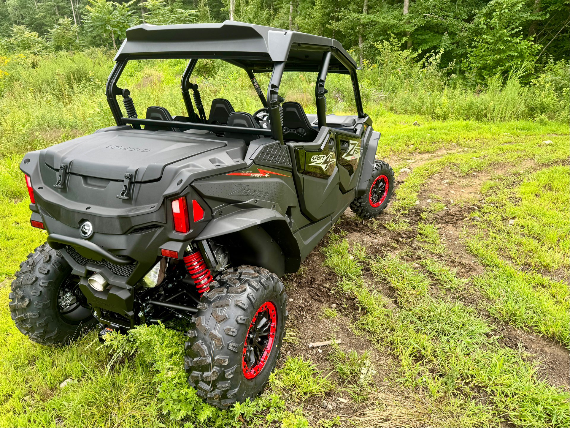 2024 CFMOTO ZForce 950 Sport-4 in Foxboro, Massachusetts - Photo 25