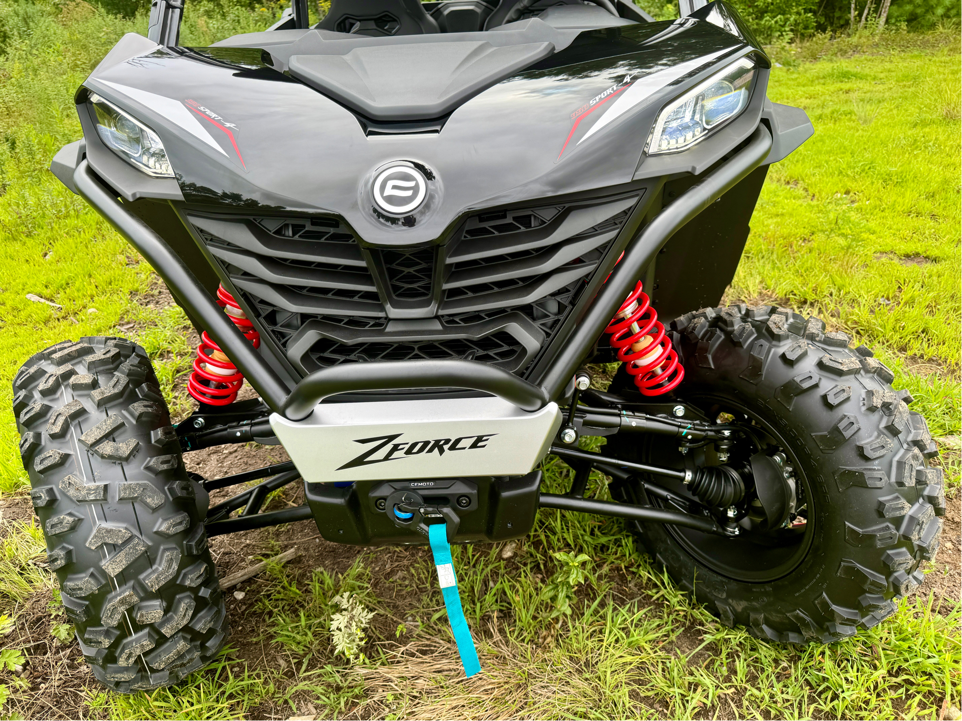 2024 CFMOTO ZForce 950 Sport-4 in Foxboro, Massachusetts - Photo 20