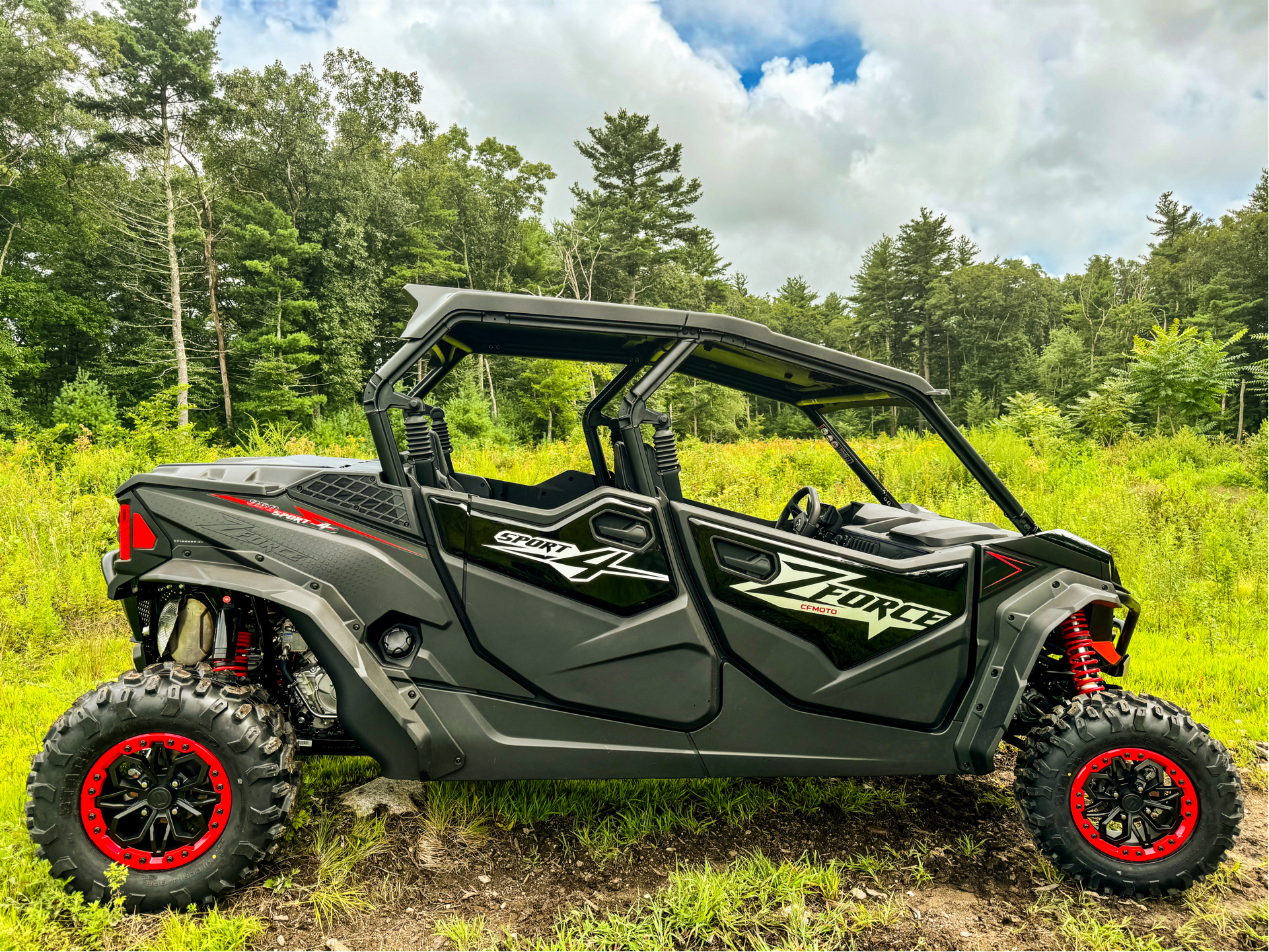2024 CFMOTO ZForce 950 Sport-4 in Foxboro, Massachusetts - Photo 12