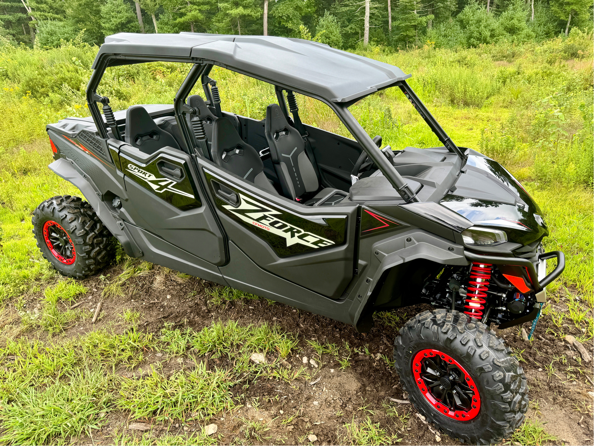 2024 CFMOTO ZForce 950 Sport-4 in Foxboro, Massachusetts - Photo 17