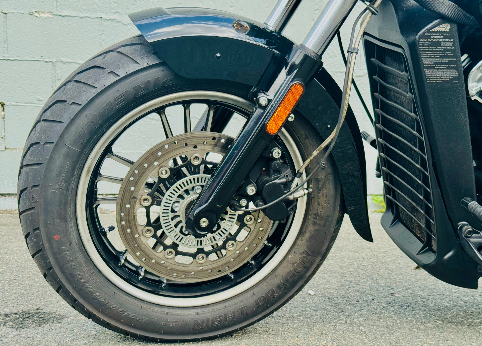 2022 Indian Motorcycle Scout® ABS in Foxboro, Massachusetts - Photo 15