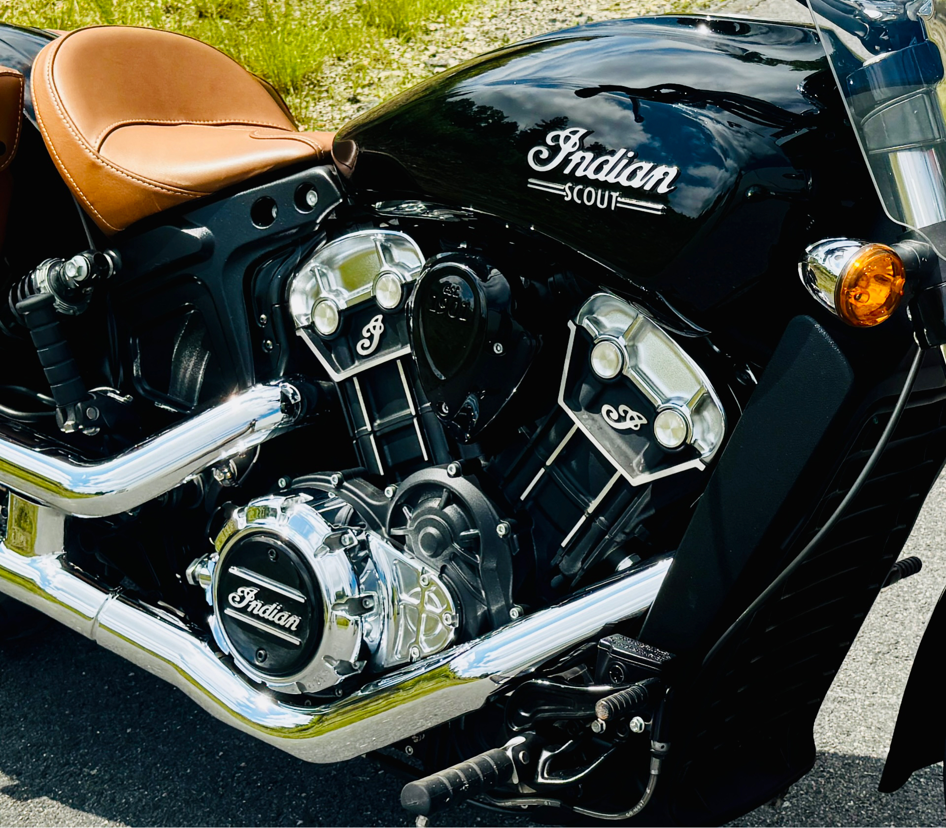 2022 Indian Motorcycle Scout® ABS in Foxboro, Massachusetts - Photo 8