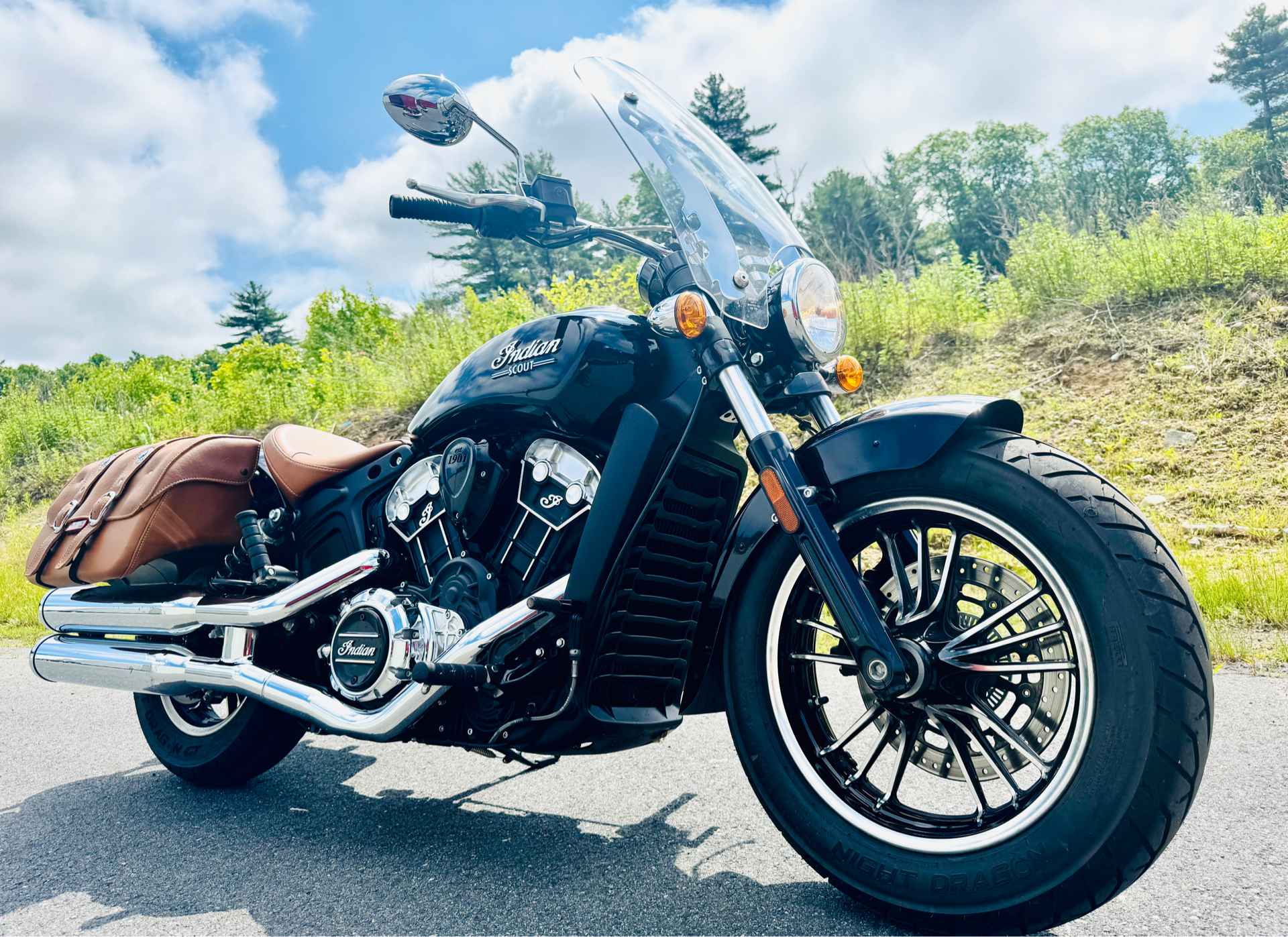 2022 Indian Motorcycle Scout® ABS in Foxboro, Massachusetts - Photo 1