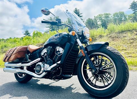2022 Indian Motorcycle Scout® ABS in Foxboro, Massachusetts - Photo 1