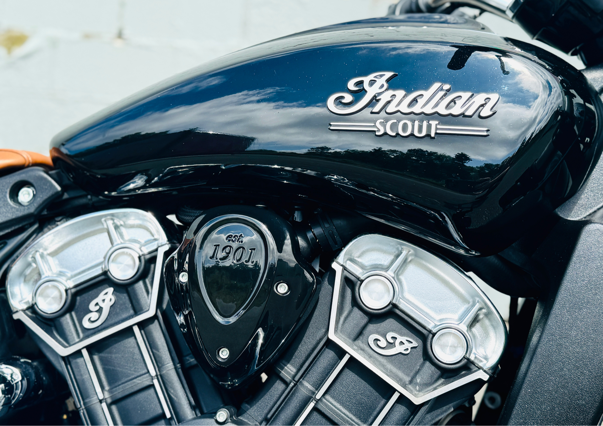 2022 Indian Motorcycle Scout® ABS in Foxboro, Massachusetts - Photo 10