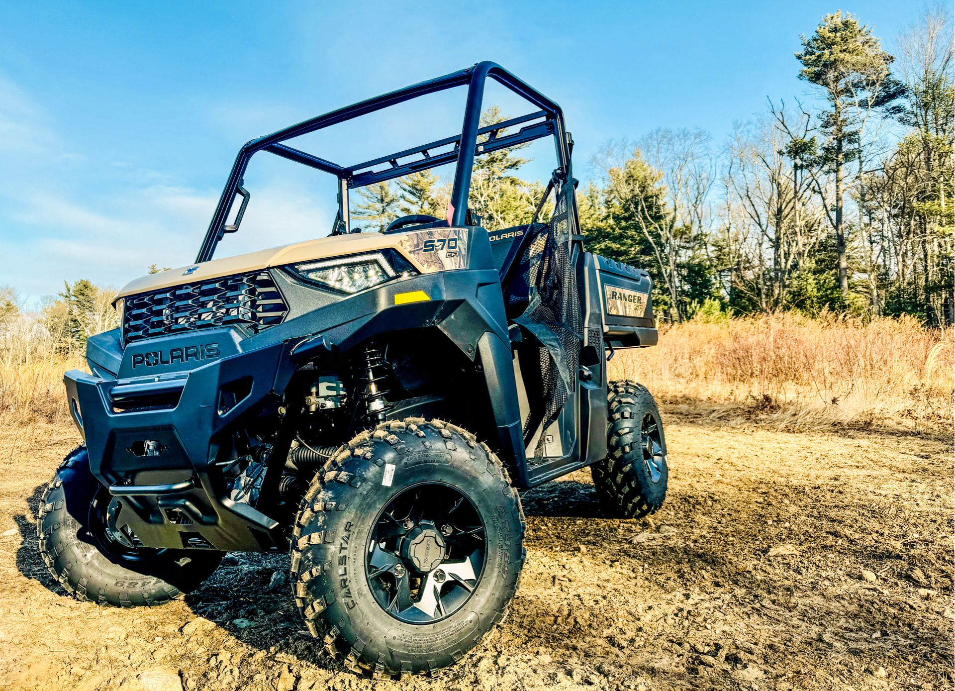 2025 Polaris Ranger SP 570 Premium in Foxboro, Massachusetts - Photo 20