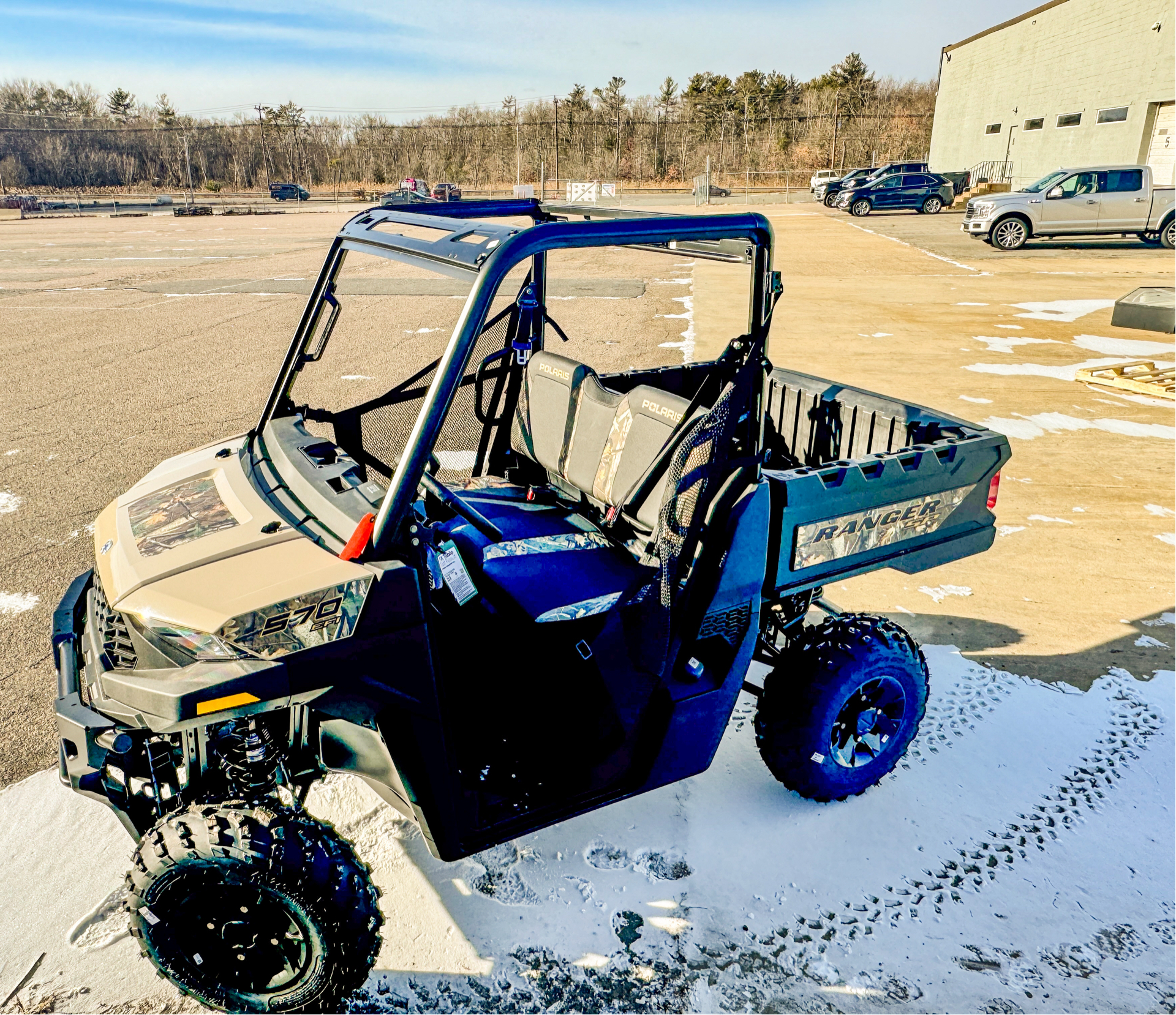 2025 Polaris Ranger SP 570 Premium in Foxboro, Massachusetts - Photo 24