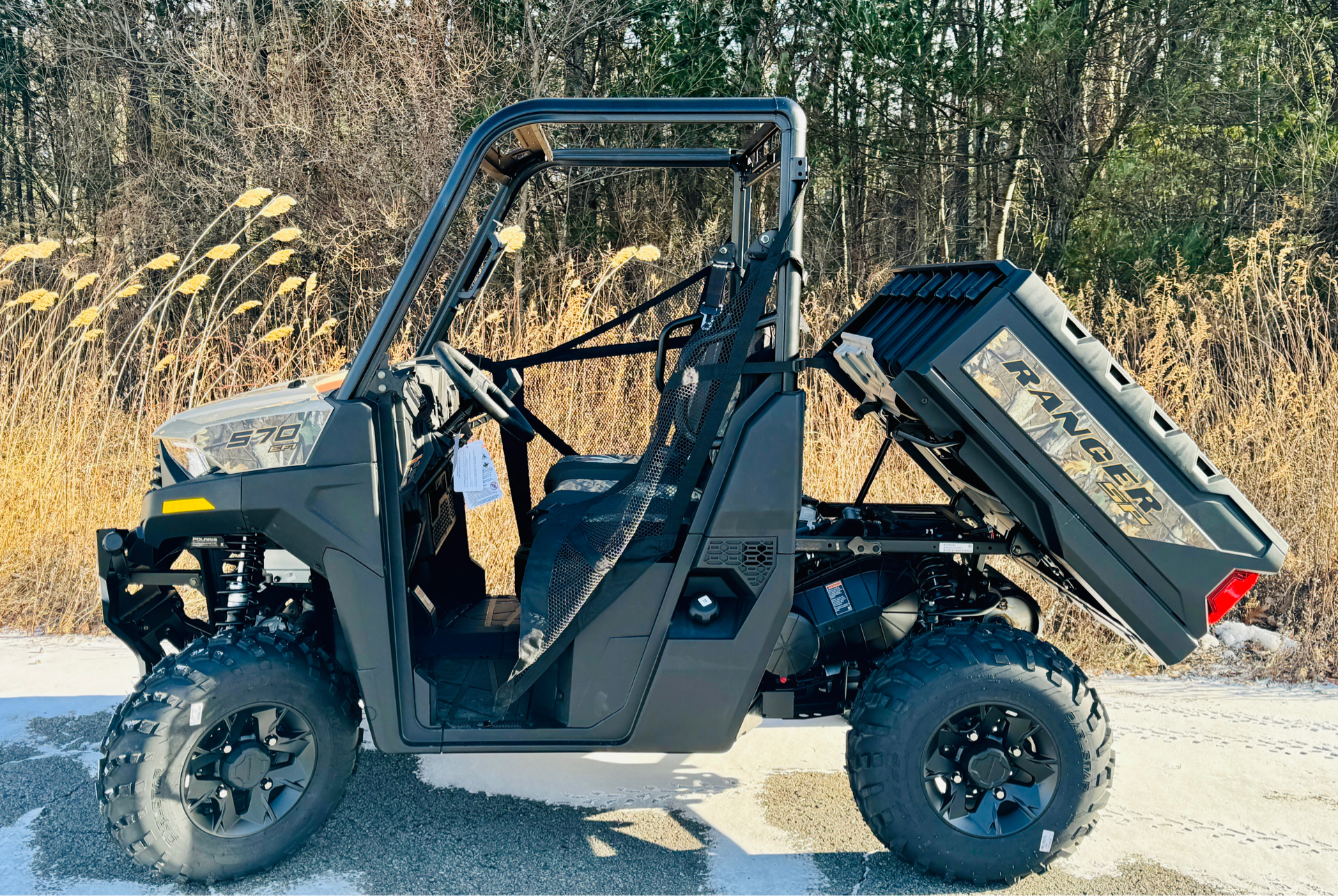 2025 Polaris Ranger SP 570 Premium in Foxboro, Massachusetts - Photo 7