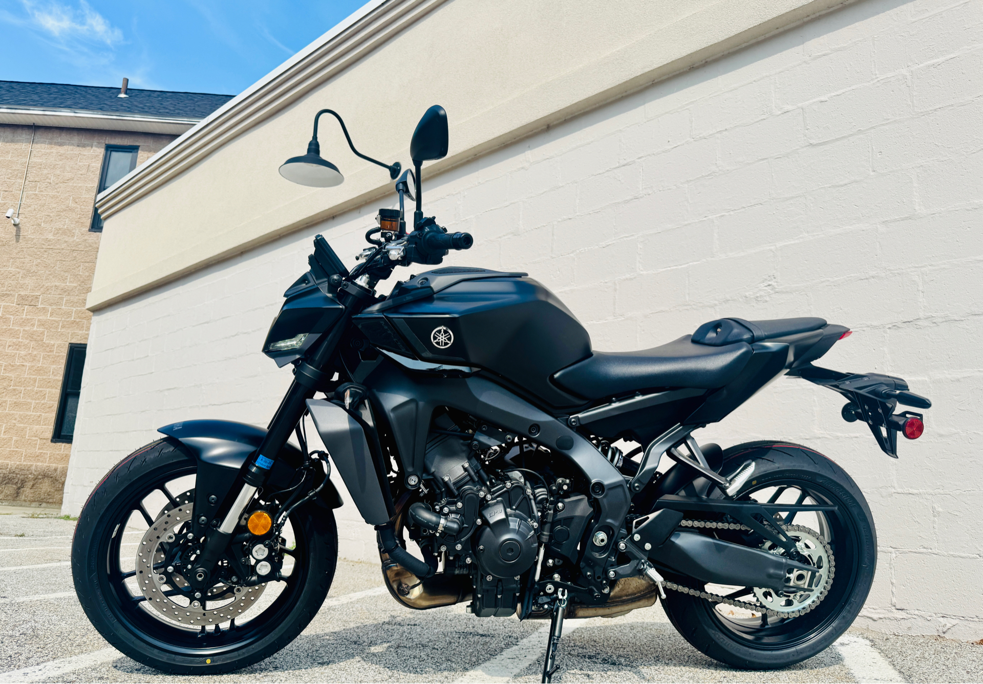 2025 Yamaha MT-09 in Foxboro, Massachusetts - Photo 7