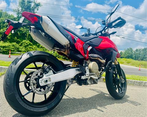 2025 Ducati Hypermotard 698 Mono in Foxboro, Massachusetts - Photo 1