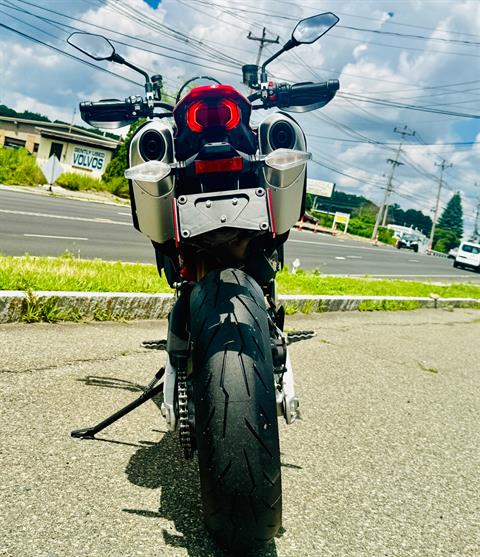 2025 Ducati Hypermotard 698 Mono in Foxboro, Massachusetts - Photo 20