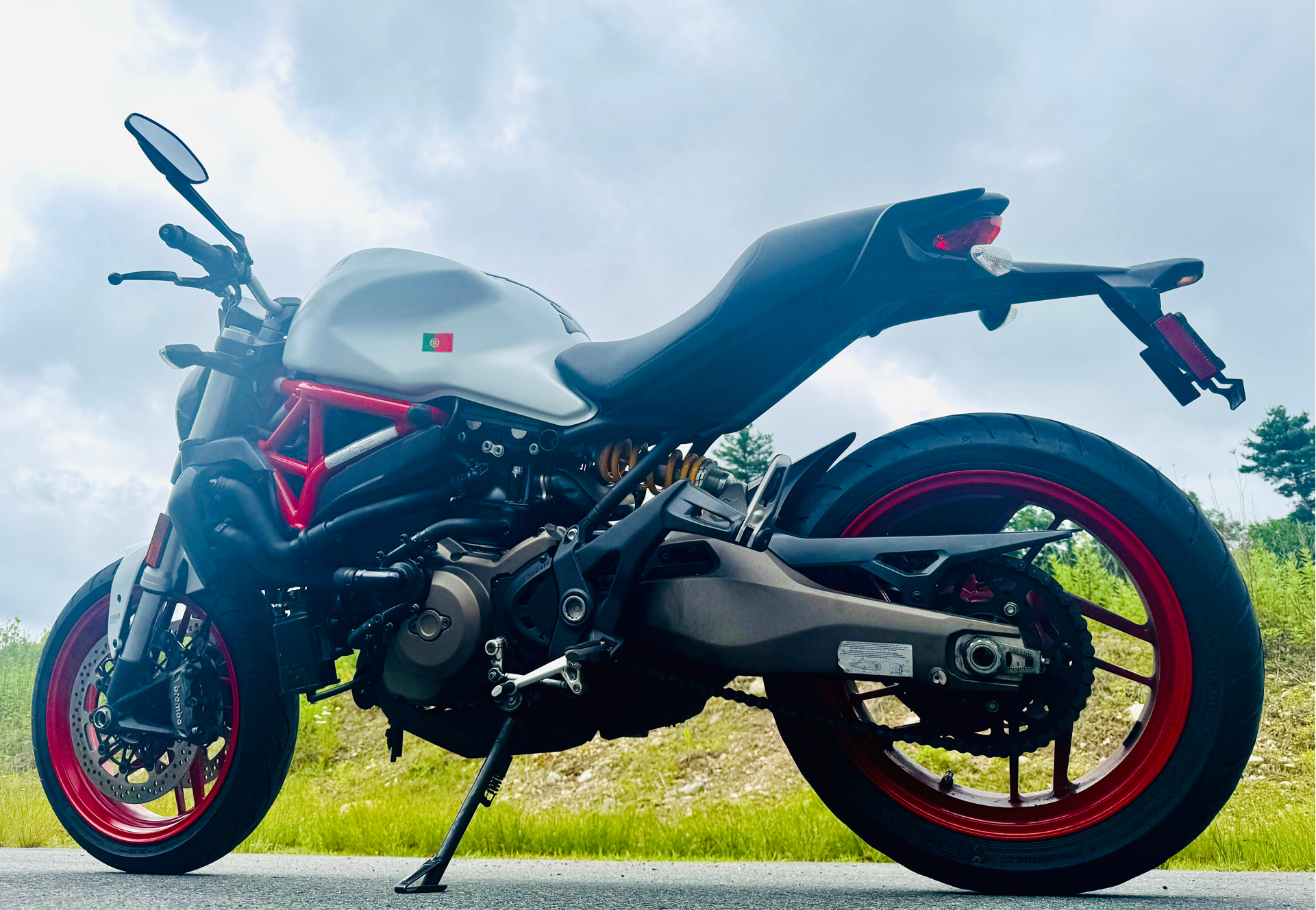 2015 Ducati Monster 821 in Foxboro, Massachusetts - Photo 7