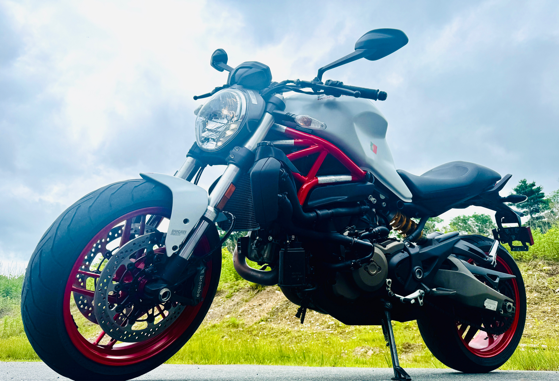 2015 Ducati Monster 821 in Foxboro, Massachusetts - Photo 23
