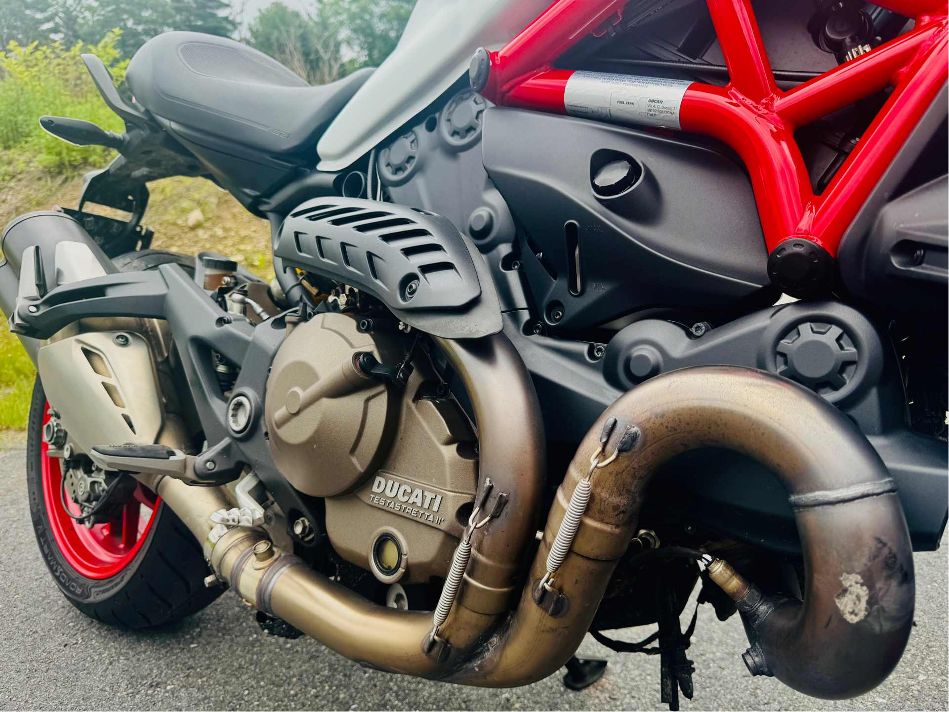 2015 Ducati Monster 821 in Foxboro, Massachusetts - Photo 2