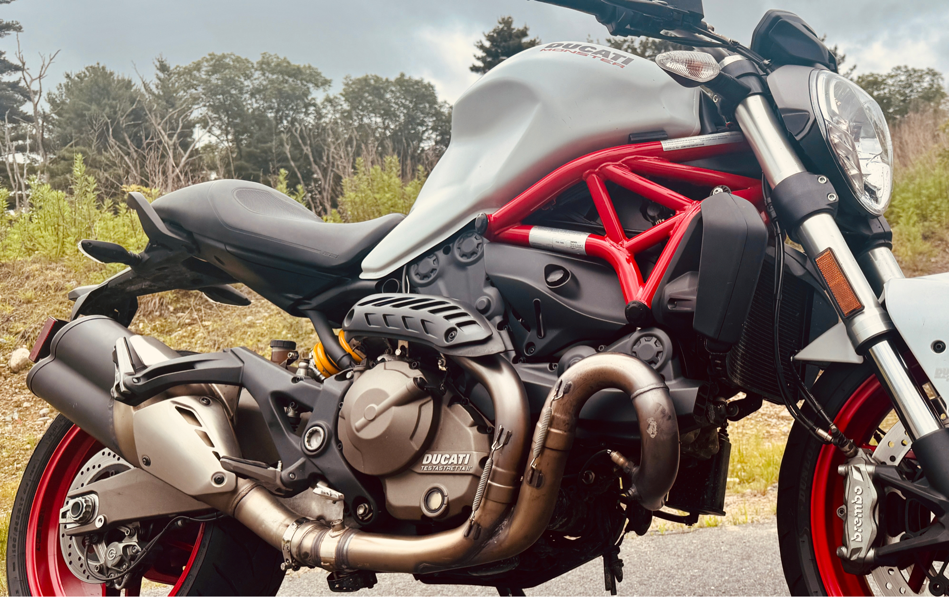 2015 Ducati Monster 821 in Foxboro, Massachusetts - Photo 11