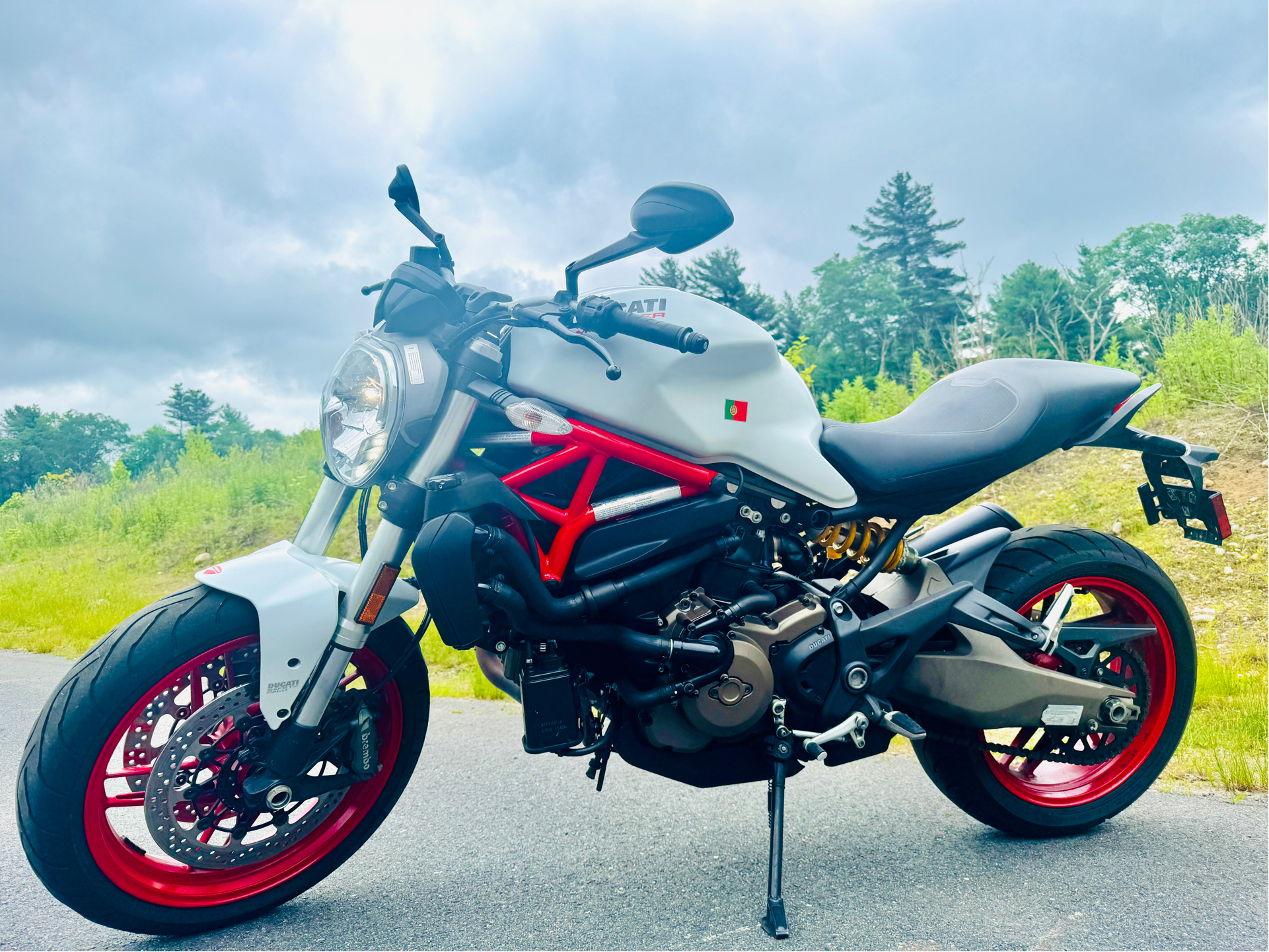 2015 Ducati Monster 821 in Foxboro, Massachusetts - Photo 18