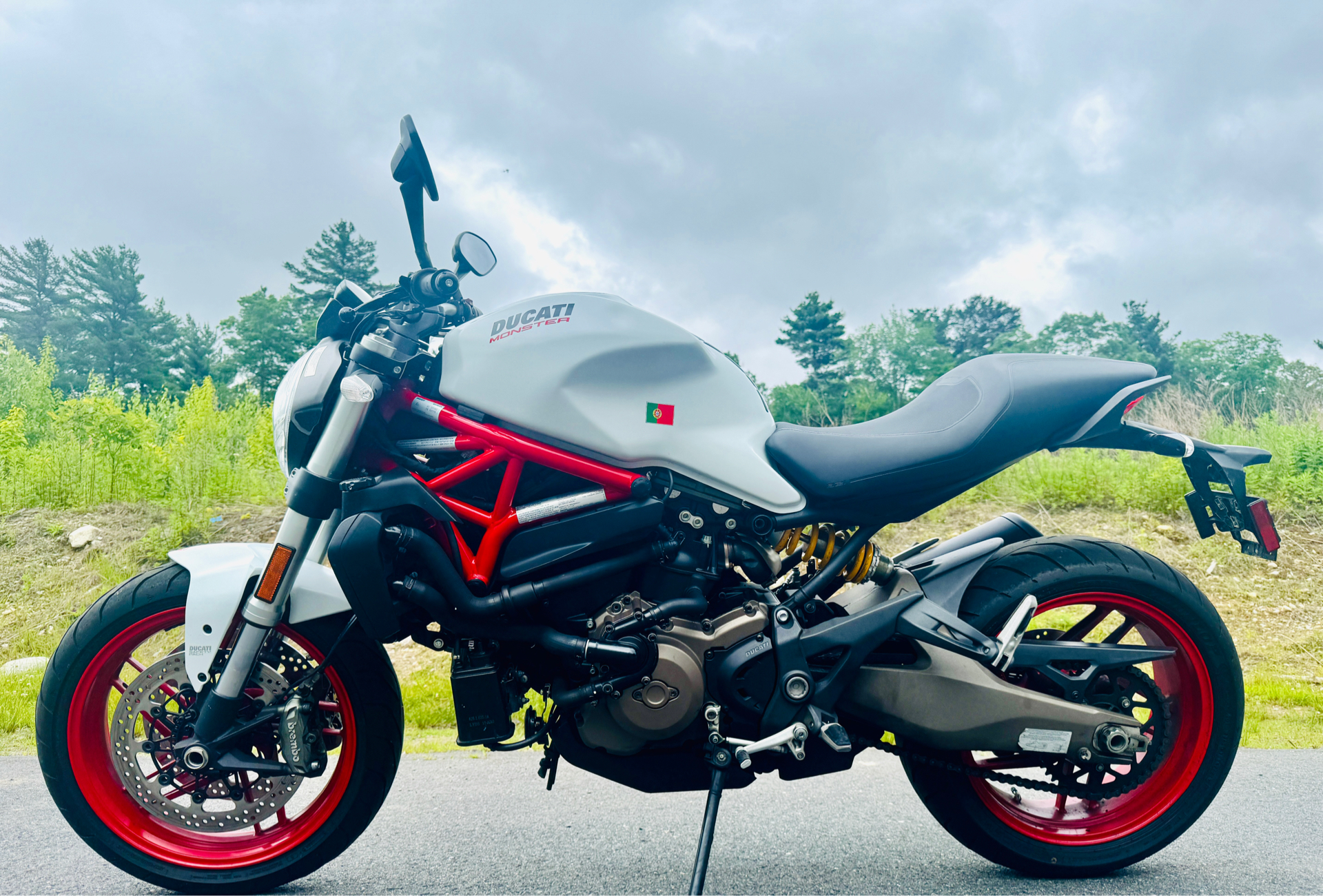 2015 Ducati Monster 821 in Foxboro, Massachusetts - Photo 5