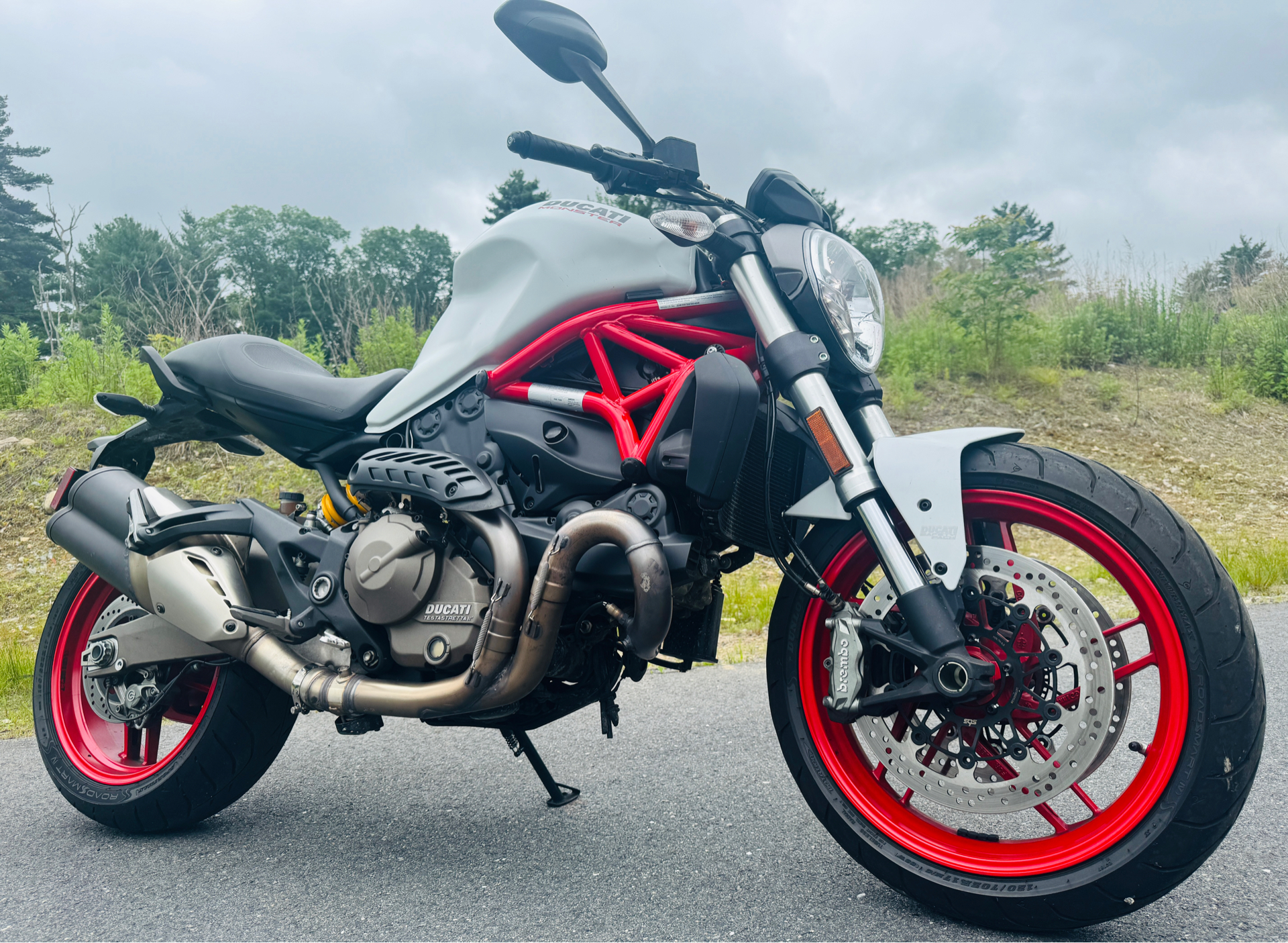 2015 Ducati Monster 821 in Foxboro, Massachusetts - Photo 1