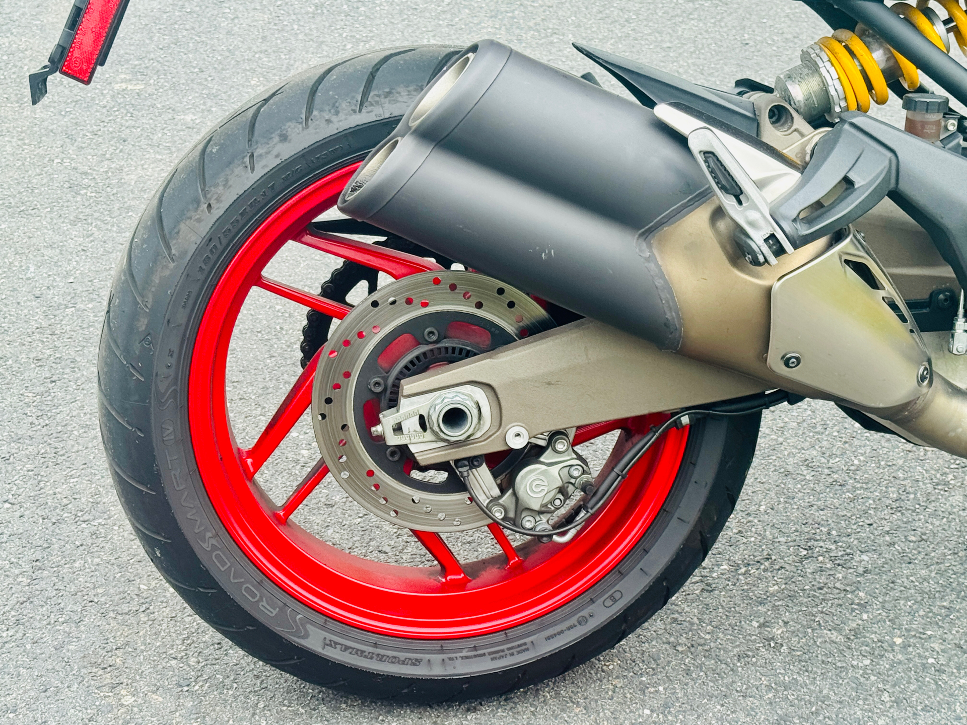 2015 Ducati Monster 821 in Foxboro, Massachusetts - Photo 20