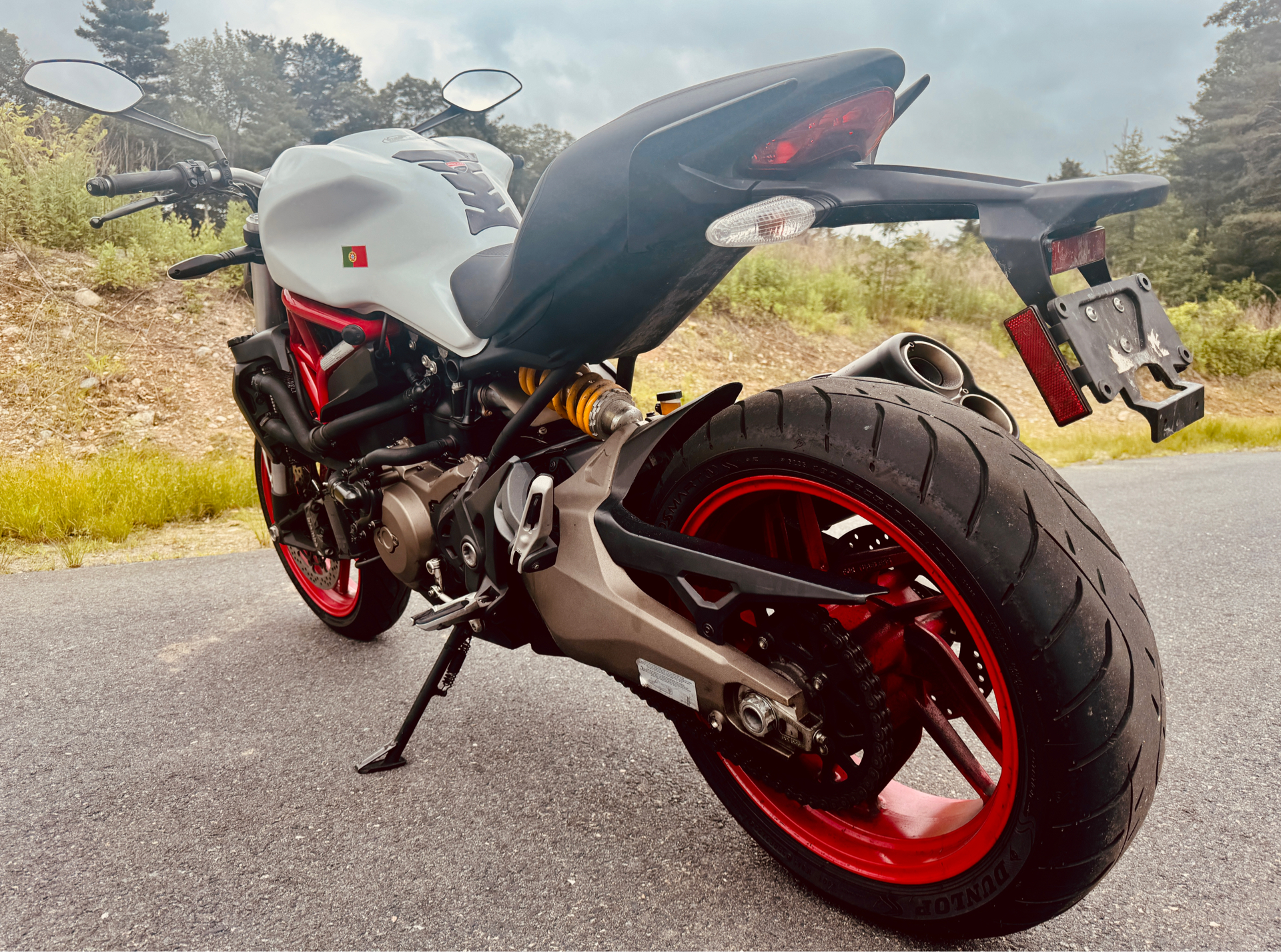 2015 Ducati Monster 821 in Foxboro, Massachusetts - Photo 10