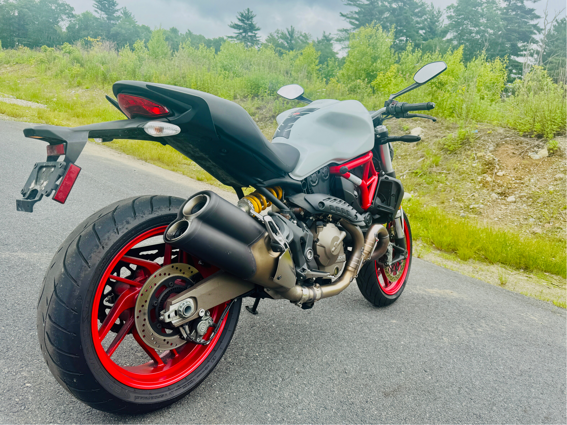 2015 Ducati Monster 821 in Foxboro, Massachusetts - Photo 14