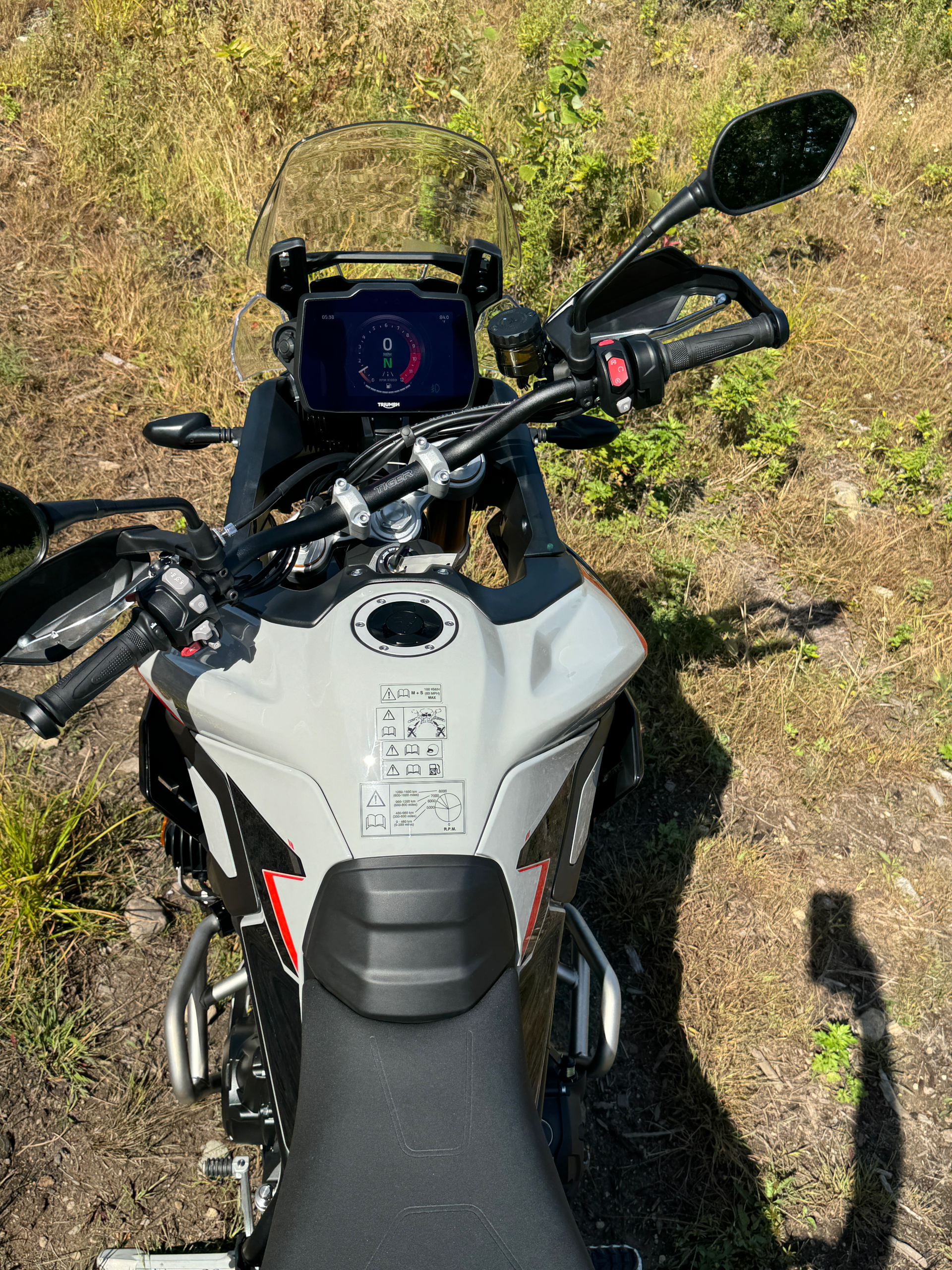 2024 Triumph Tiger 900 Rally Pro in Foxboro, Massachusetts - Photo 36