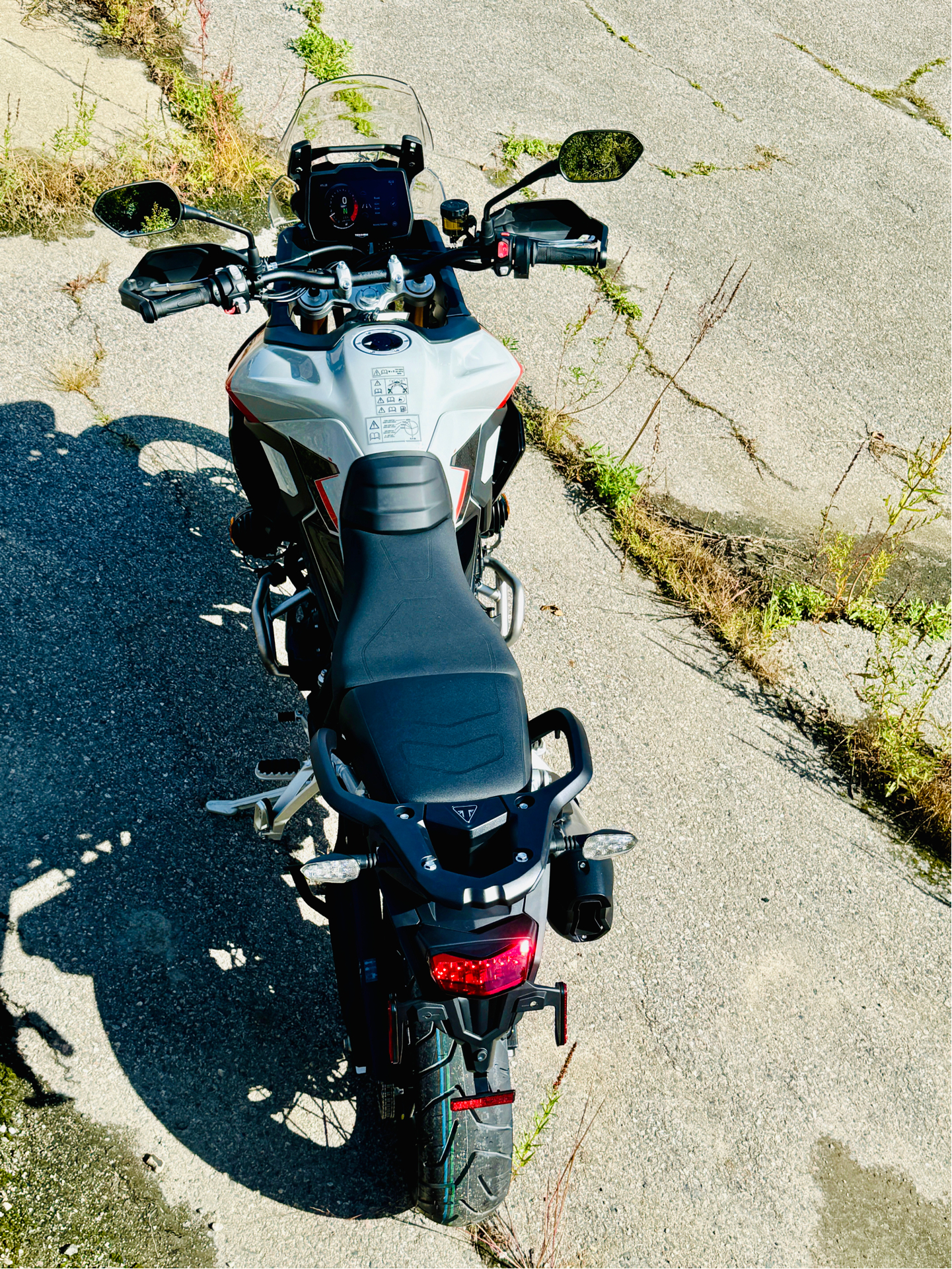 2024 Triumph Tiger 900 Rally Pro in Foxboro, Massachusetts - Photo 17